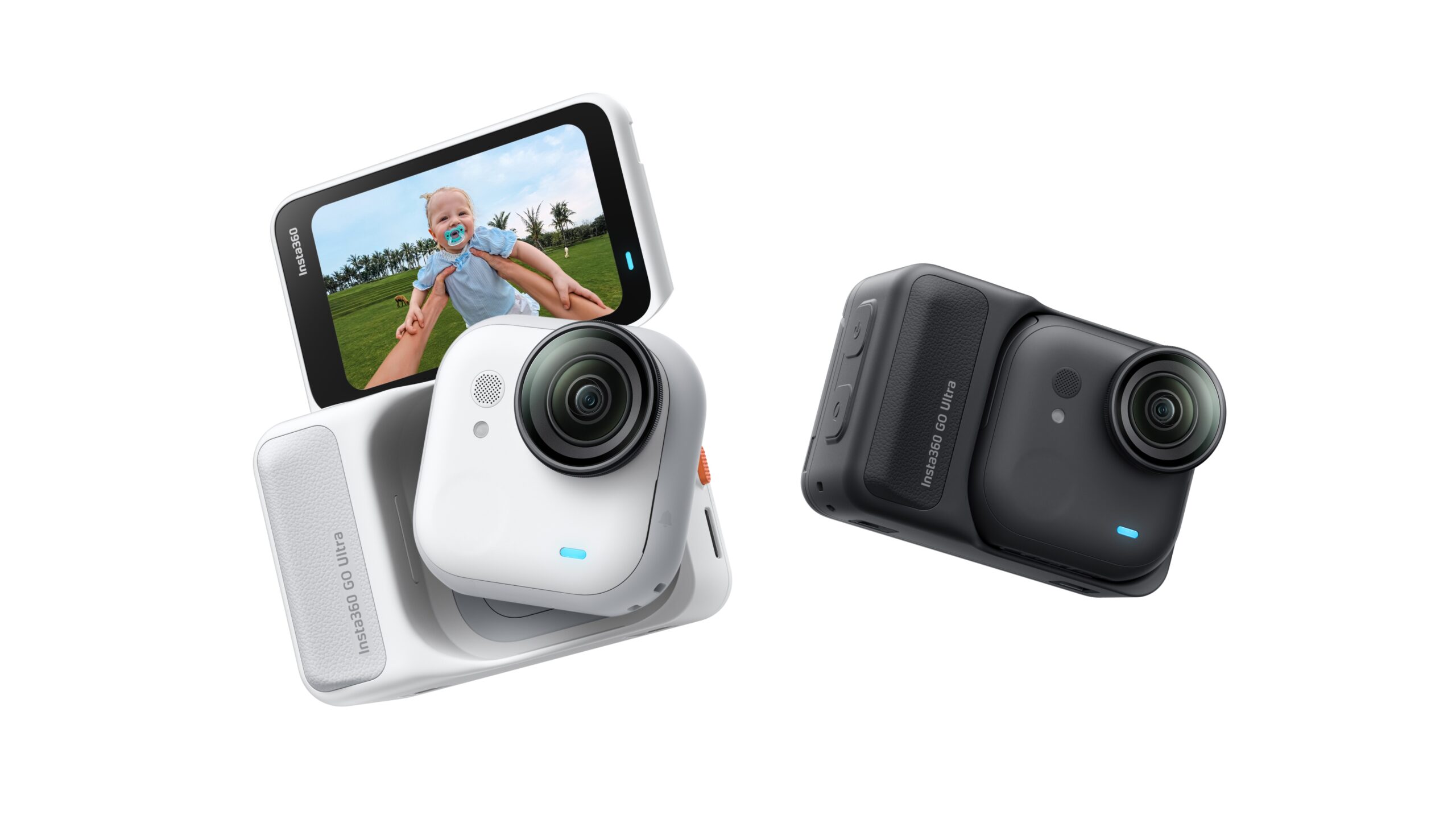 Insta360 GO Ultra 正式登場 輕巧機身結合旗艦規格 引領口袋相機新體驗 @3C 達人廖阿輝