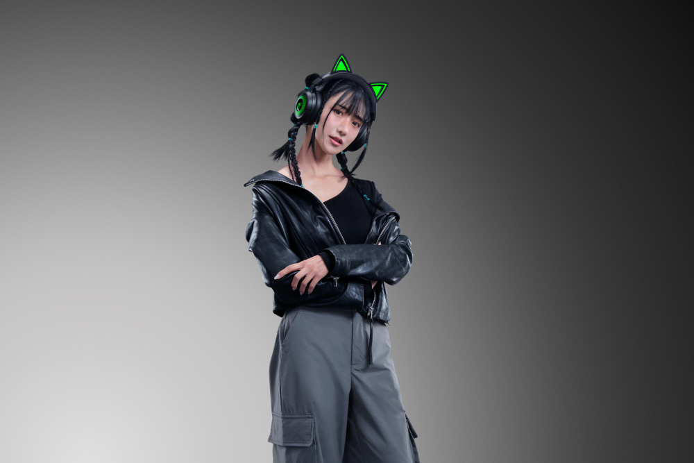 Razer 全新 Kraken Kitty V3 系列登場　風格魅力與性能再升級 多平台連線自由切換　專為玩家與創作者打造 @3C 達人廖阿輝