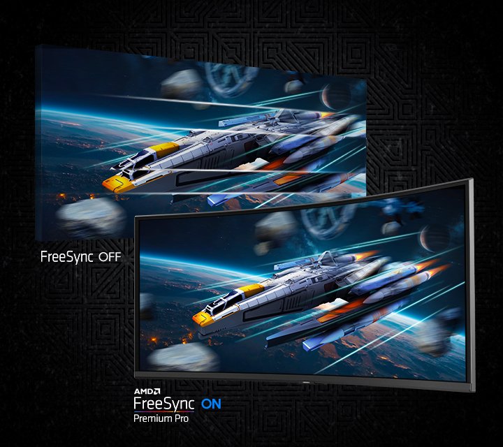 三星 Odyssey G75F 電競顯示器震撼登場 37 吋、 40 吋大尺寸曲面螢幕 打造極致沉浸新體驗 超高解析、高更新率、逼真色彩 完美滿足玩家與多工族群需求 @3C 達人廖阿輝