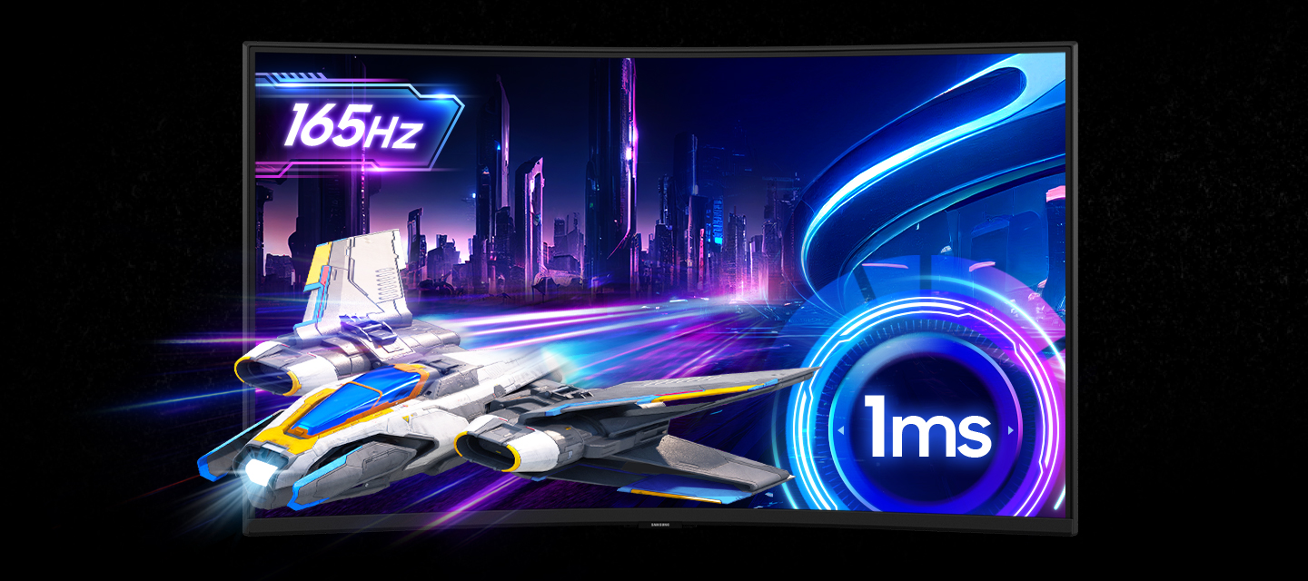 三星 Odyssey G75F 電競顯示器震撼登場 37 吋、 40 吋大尺寸曲面螢幕 打造極致沉浸新體驗 超高解析、高更新率、逼真色彩 完美滿足玩家與多工族群需求 @3C 達人廖阿輝