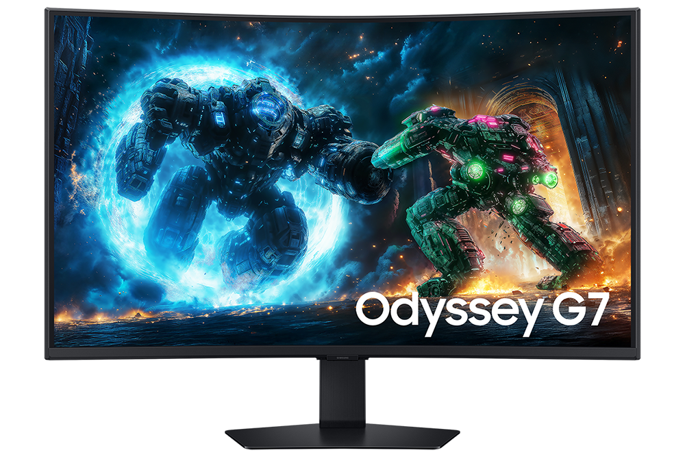 三星 Odyssey G75F 電競顯示器震撼登場 37 吋、 40 吋大尺寸曲面螢幕 打造極致沉浸新體驗 超高解析、高更新率、逼真色彩 完美滿足玩家與多工族群需求 @3C 達人廖阿輝