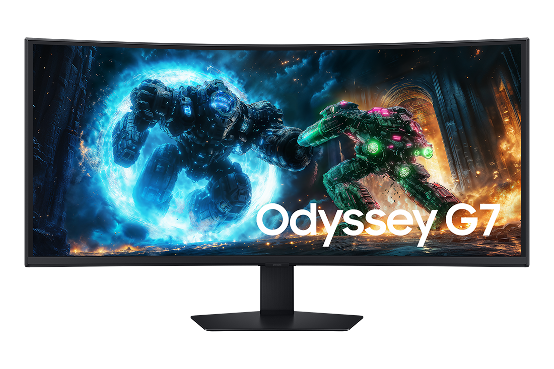 三星 Odyssey G75F 電競顯示器震撼登場 37 吋、 40 吋大尺寸曲面螢幕 打造極致沉浸新體驗 超高解析、高更新率、逼真色彩 完美滿足玩家與多工族群需求 @3C 達人廖阿輝