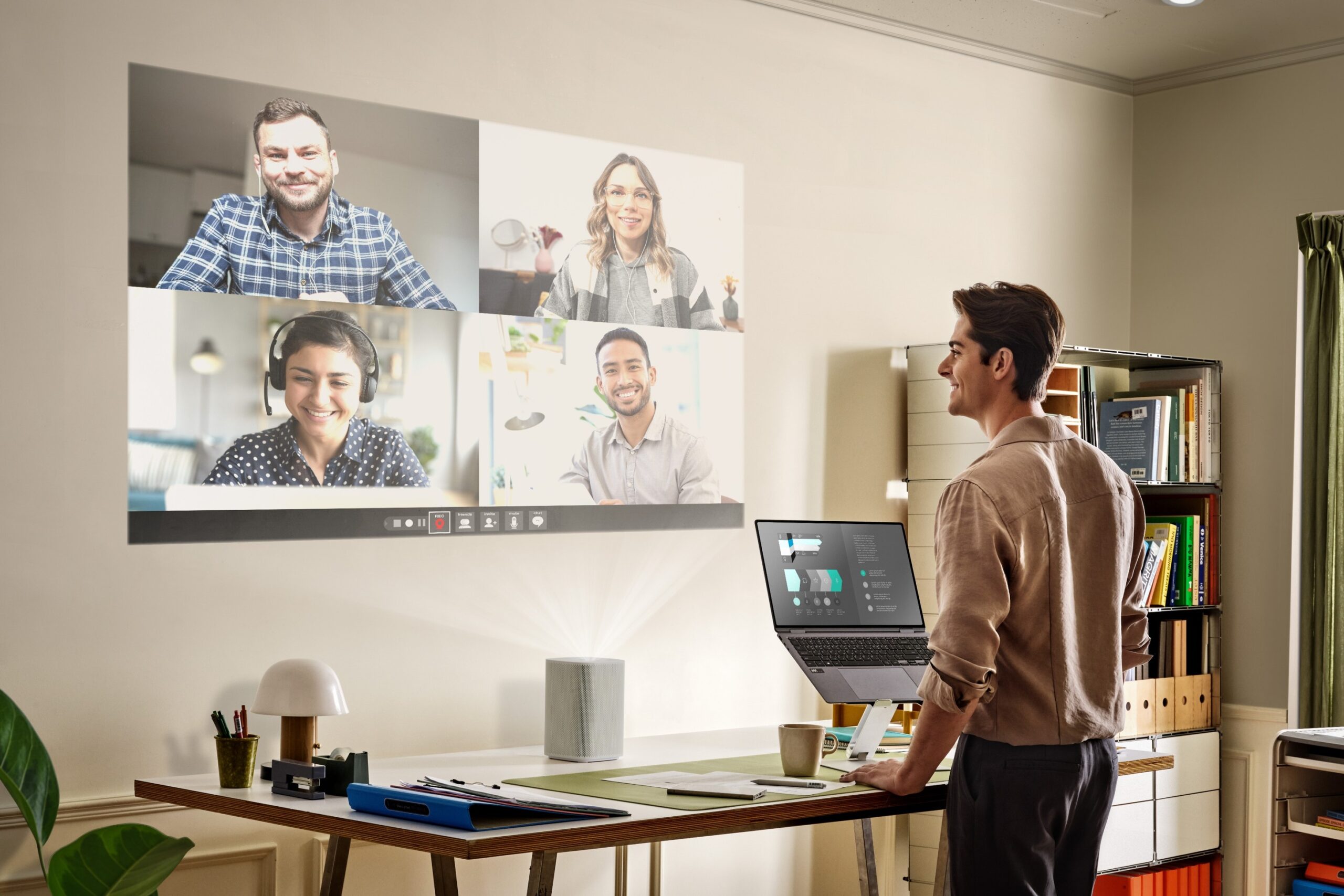 三星全新 The Premiere 5 登場　超短焦雷射投影再進化 打造智慧娛樂新日常 @3C 達人廖阿輝