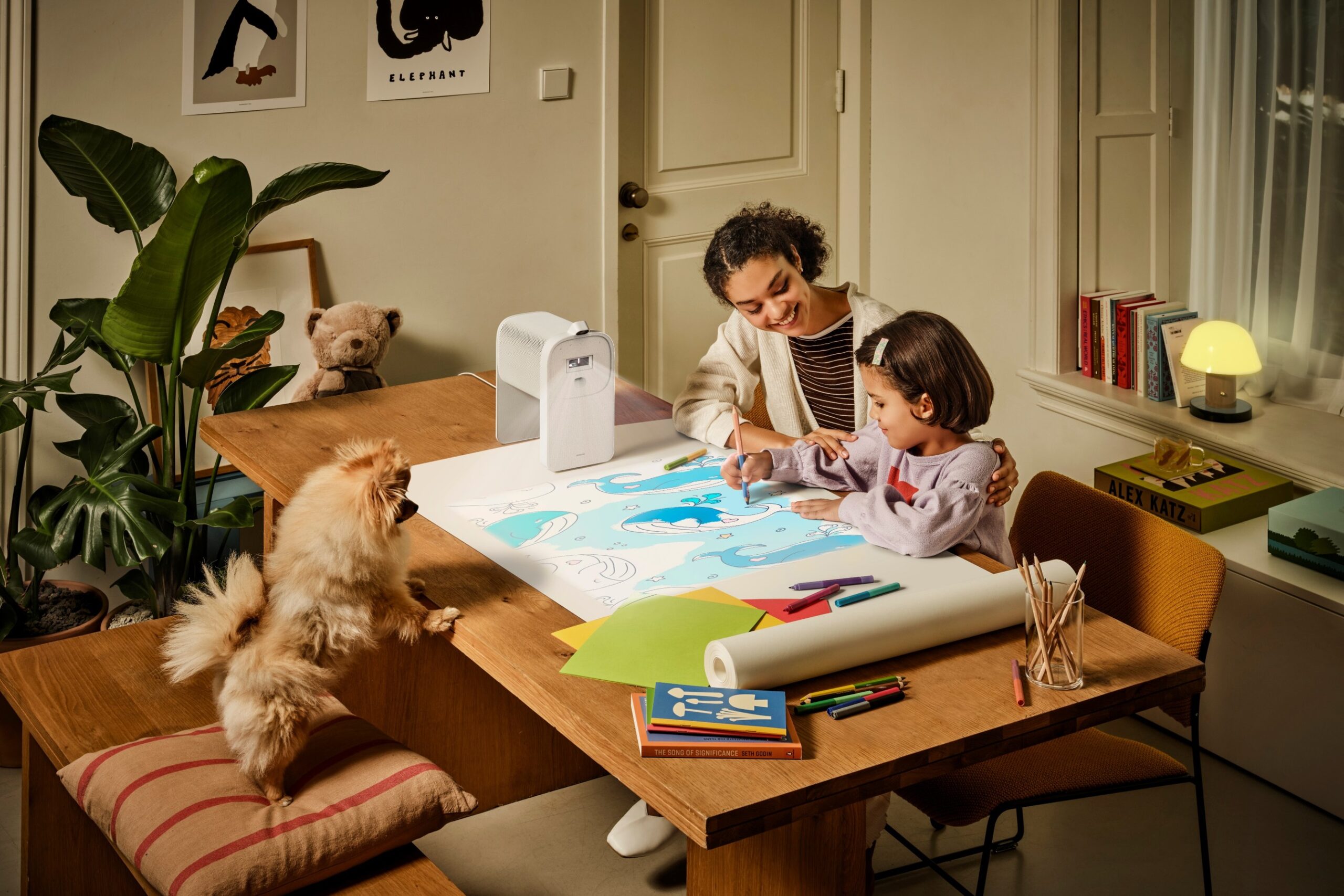 三星全新 The Premiere 5 登場　超短焦雷射投影再進化 打造智慧娛樂新日常 @3C 達人廖阿輝