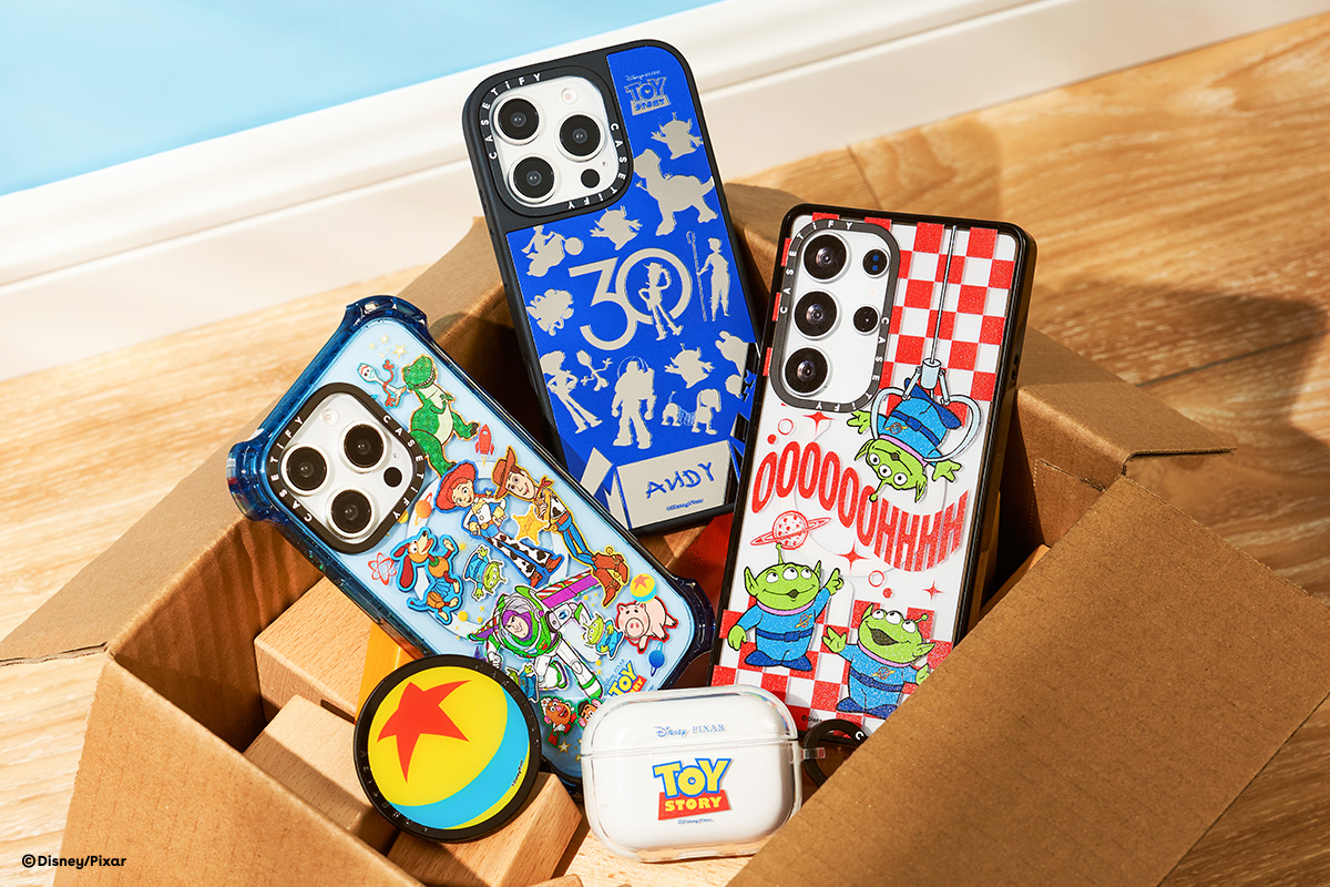 《玩具總動員》30 週年歡慶登場！CASETiFY 聯名系列重磅推出 胡迪、巴斯光年、三眼怪齊聚手機殼　喚醒童年回憶 @3C 達人廖阿輝