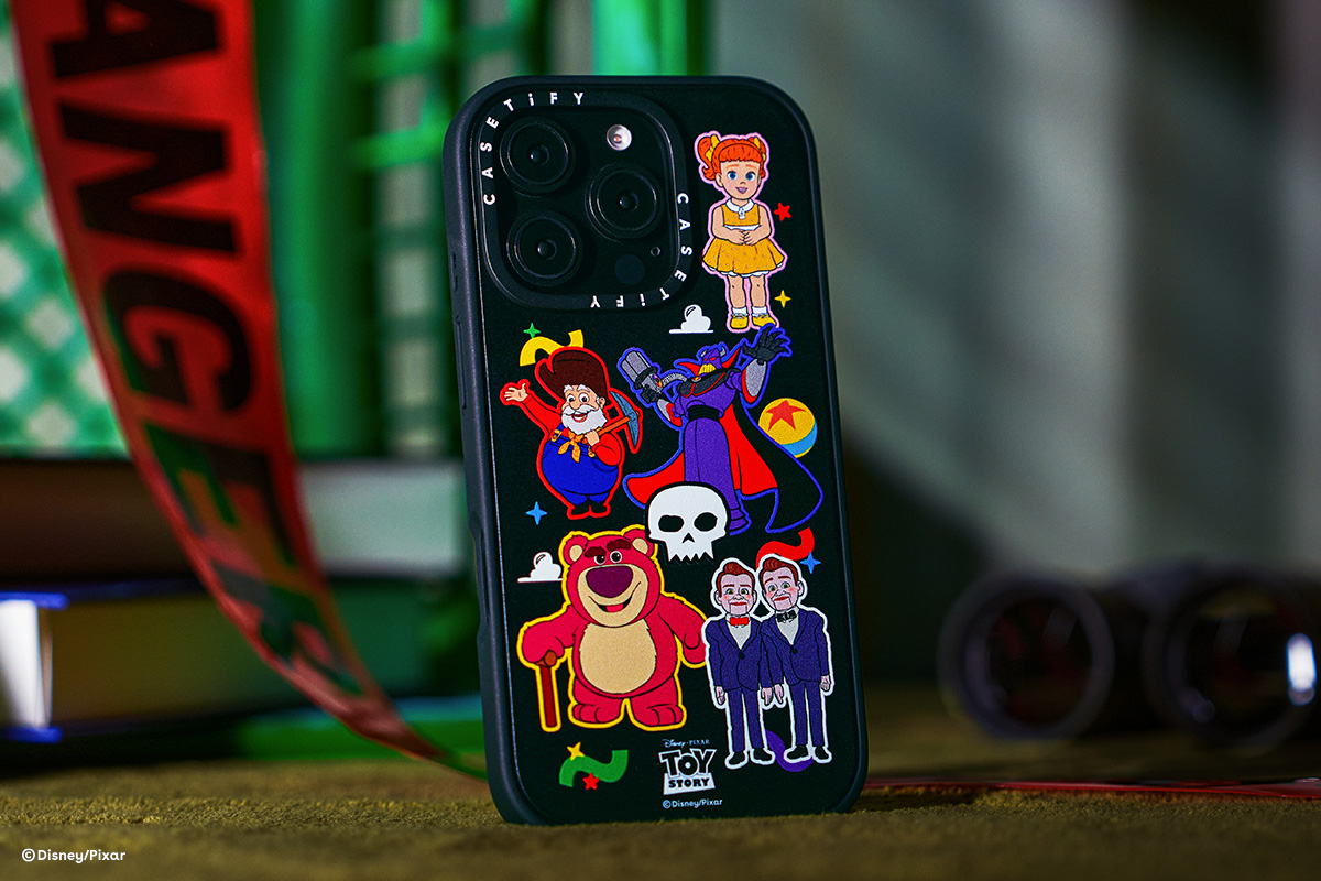 《玩具總動員》30 週年歡慶登場！CASETiFY 聯名系列重磅推出 胡迪、巴斯光年、三眼怪齊聚手機殼　喚醒童年回憶 @3C 達人廖阿輝