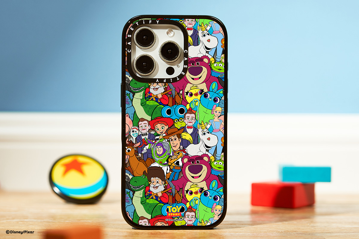 《玩具總動員》30 週年歡慶登場！CASETiFY 聯名系列重磅推出 胡迪、巴斯光年、三眼怪齊聚手機殼　喚醒童年回憶 @3C 達人廖阿輝