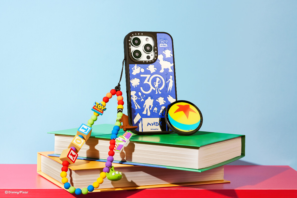 《玩具總動員》30 週年歡慶登場！CASETiFY 聯名系列重磅推出 胡迪、巴斯光年、三眼怪齊聚手機殼　喚醒童年回憶 @3C 達人廖阿輝