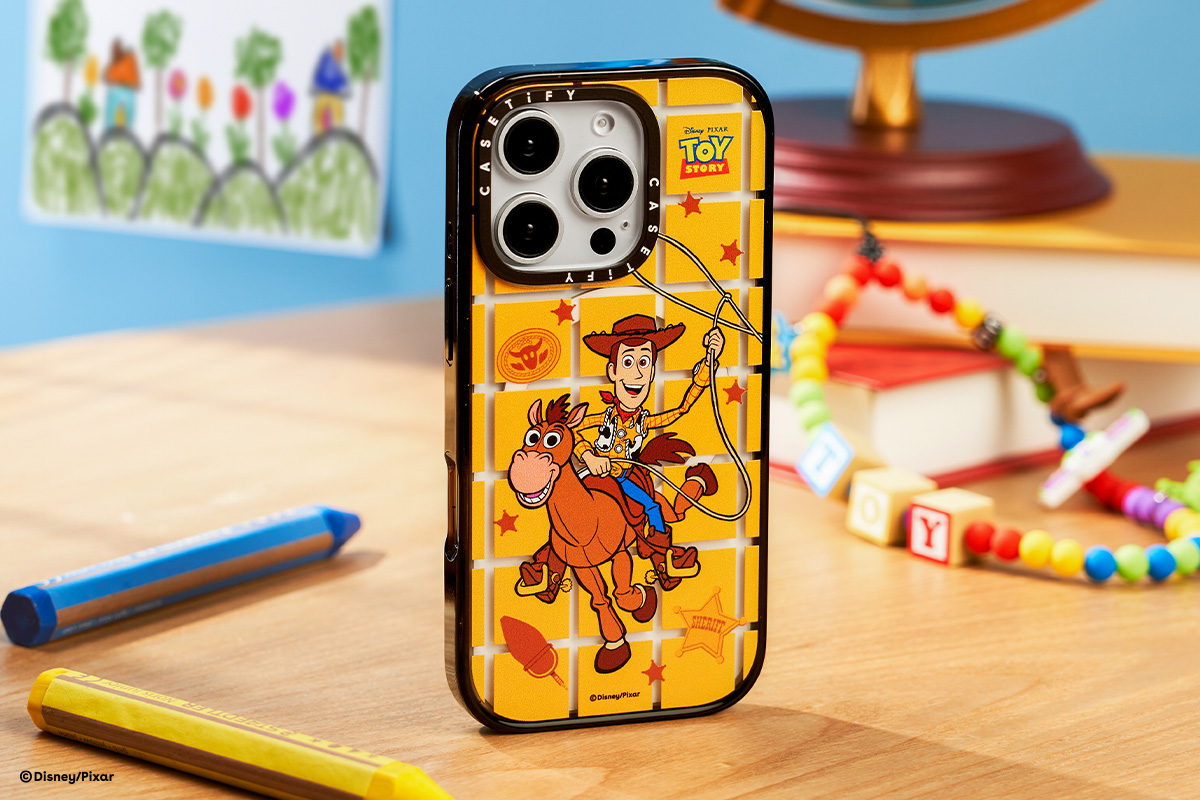 《玩具總動員》30 週年歡慶登場！CASETiFY 聯名系列重磅推出 胡迪、巴斯光年、三眼怪齊聚手機殼　喚醒童年回憶 @3C 達人廖阿輝