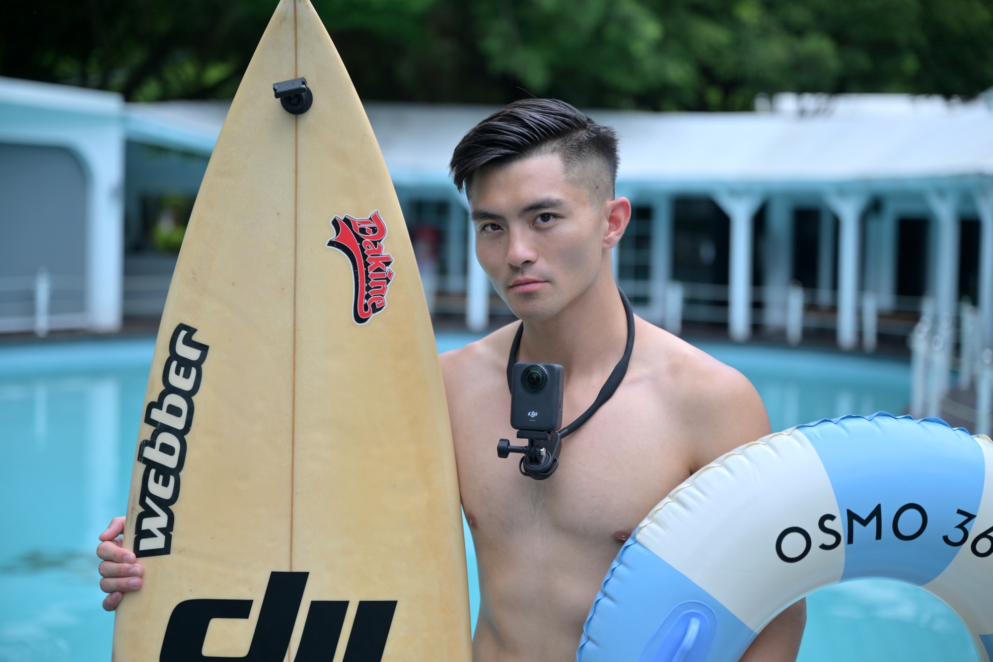 聯強國際引進 DJI Osmo 360，全景攝影進化再升級 全球首創方形 CMOS，定義 8K 全景影像新標竿 @3C 達人廖阿輝