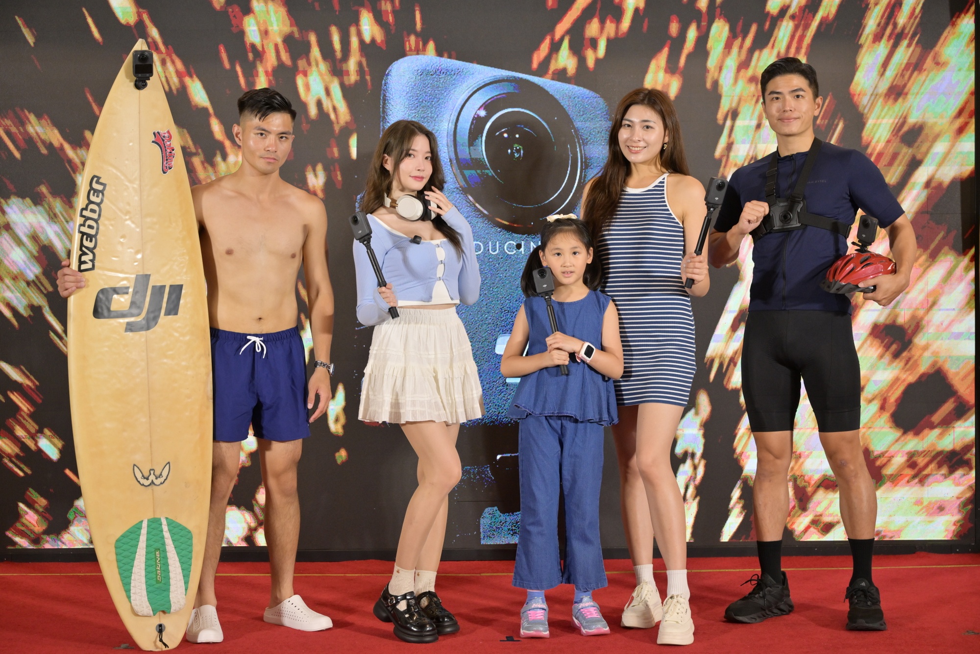 聯強國際引進 DJI Osmo 360，全景攝影進化再升級 全球首創方形 CMOS，定義 8K 全景影像新標竿 @3C 達人廖阿輝