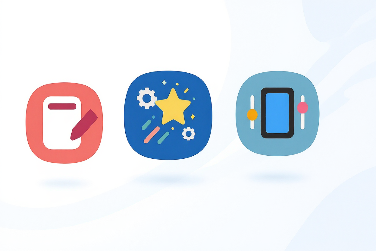 讓你的 Z Fold 7 更好用！ GoodLock 完整中文教學 (2) QuickStar / RegiStar / Display Assistant 更多自定義更好用更省電 @3C 達人廖阿輝