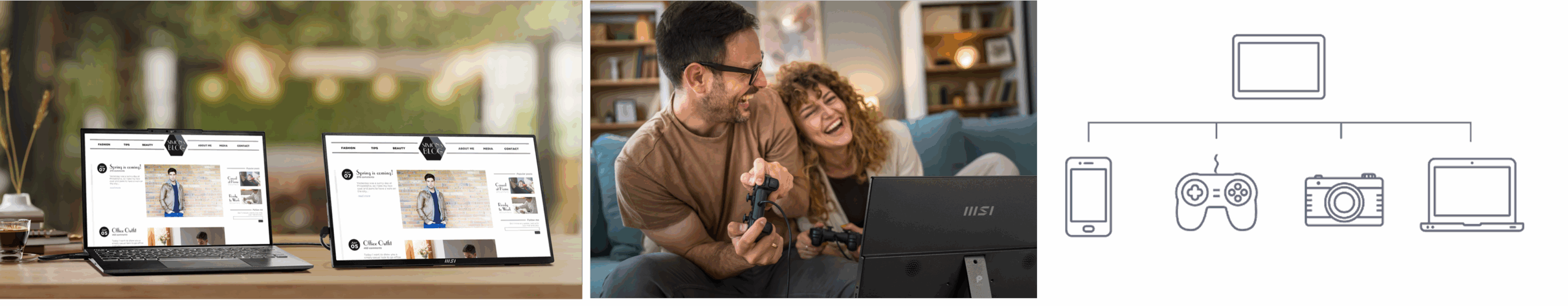 MSI 推出全新 PRO MP165 E6 便攜顯示器 輕薄行動設計，隨時隨地提升工作效率 @3C 達人廖阿輝