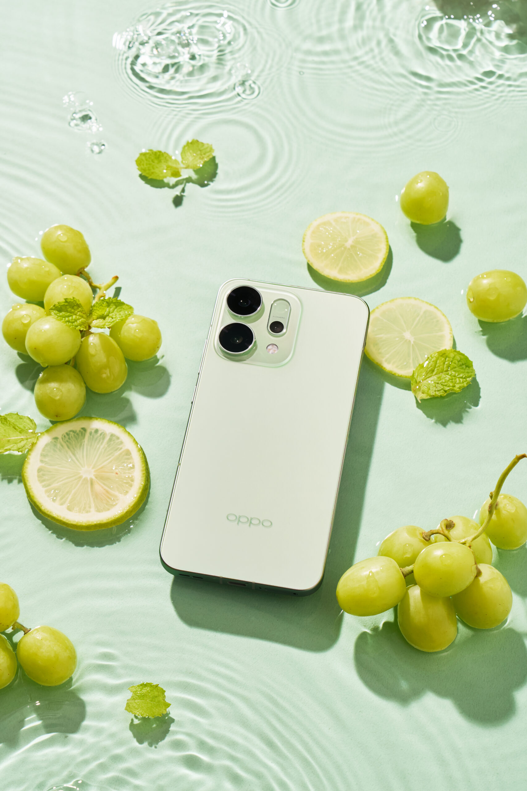 OPPO Reno14 推出清新新色「薄荷綠」攜手 Blivin Bakery 打造沁涼夏日輕食體驗 @3C 達人廖阿輝 OPPO Reno14 推出清新新色「薄荷綠」攜手 Blivin Bakery 打造沁涼夏日輕食體驗 @3C 達人廖阿輝