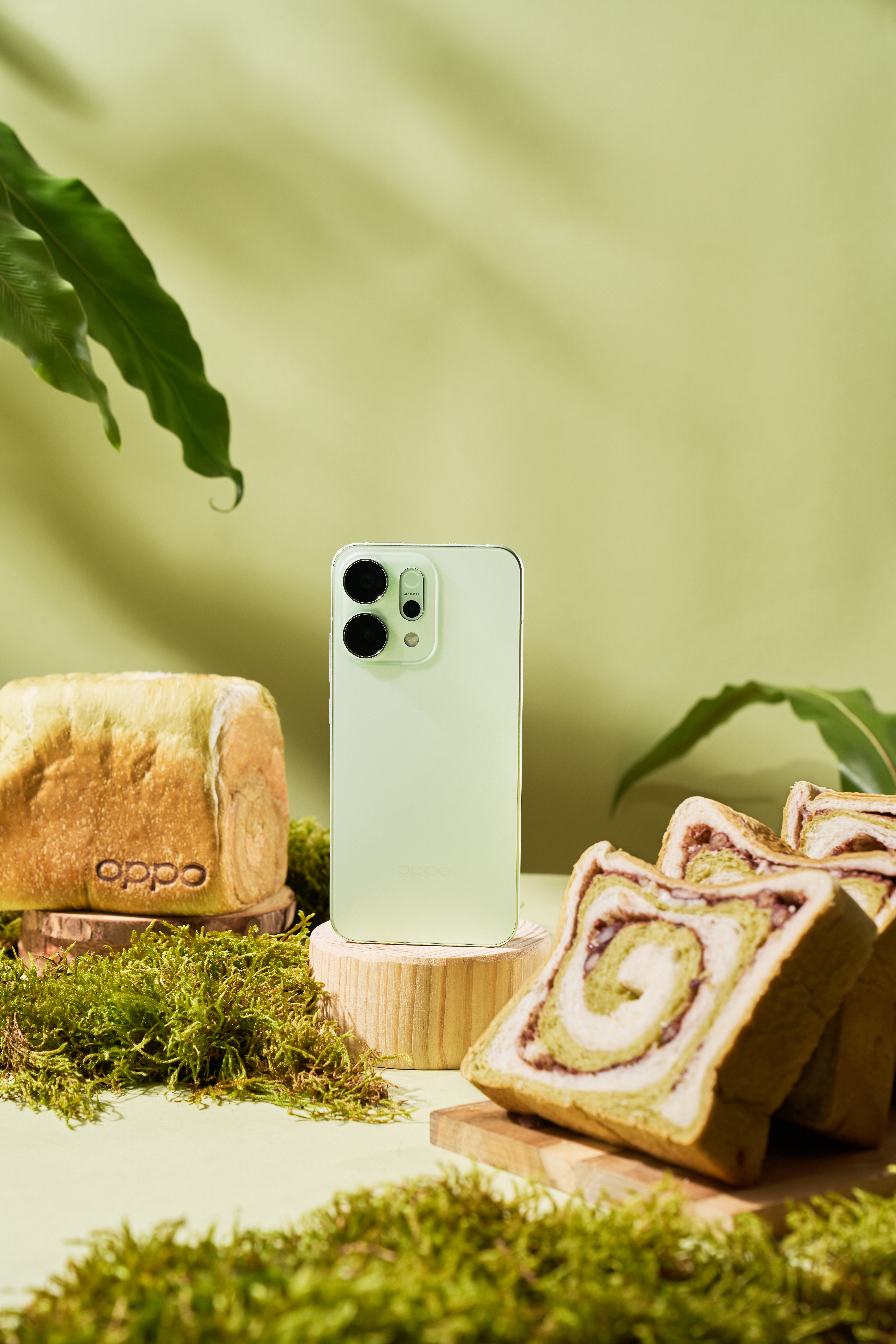 OPPO Reno14 推出清新新色「薄荷綠」攜手 Blivin Bakery 打造沁涼夏日輕食體驗 @3C 達人廖阿輝 OPPO Reno14 推出清新新色「薄荷綠」攜手 Blivin Bakery 打造沁涼夏日輕食體驗 @3C 達人廖阿輝