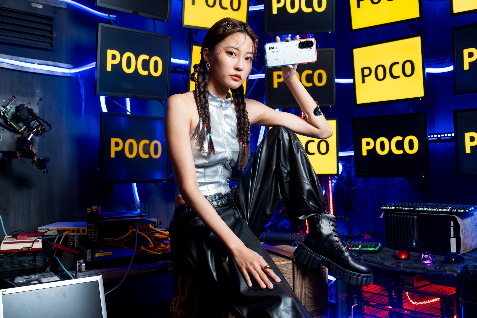 POCO 七週年嘉年華盛大開跑 電量怪獸 POCO M7 強勢登場！多款熱銷機型直降優惠，再抽東京旅遊 3 萬元大獎，六重好禮寵粉回饋不間斷 @3C 達人廖阿輝