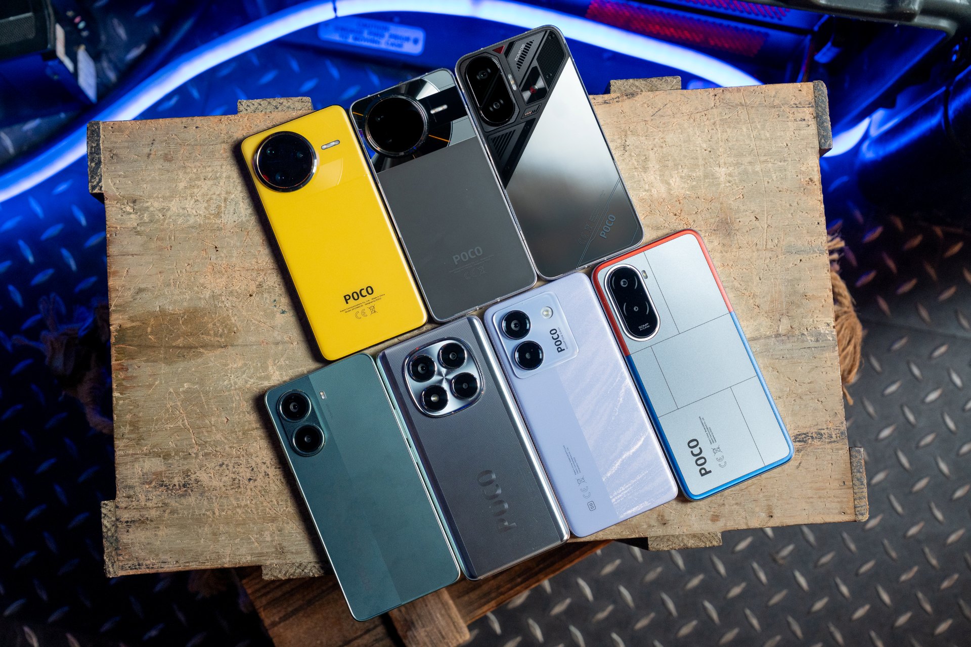 POCO 七週年嘉年華盛大開跑 電量怪獸 POCO M7 強勢登場！多款熱銷機型直降優惠，再抽東京旅遊 3 萬元大獎，六重好禮寵粉回饋不間斷 @3C 達人廖阿輝