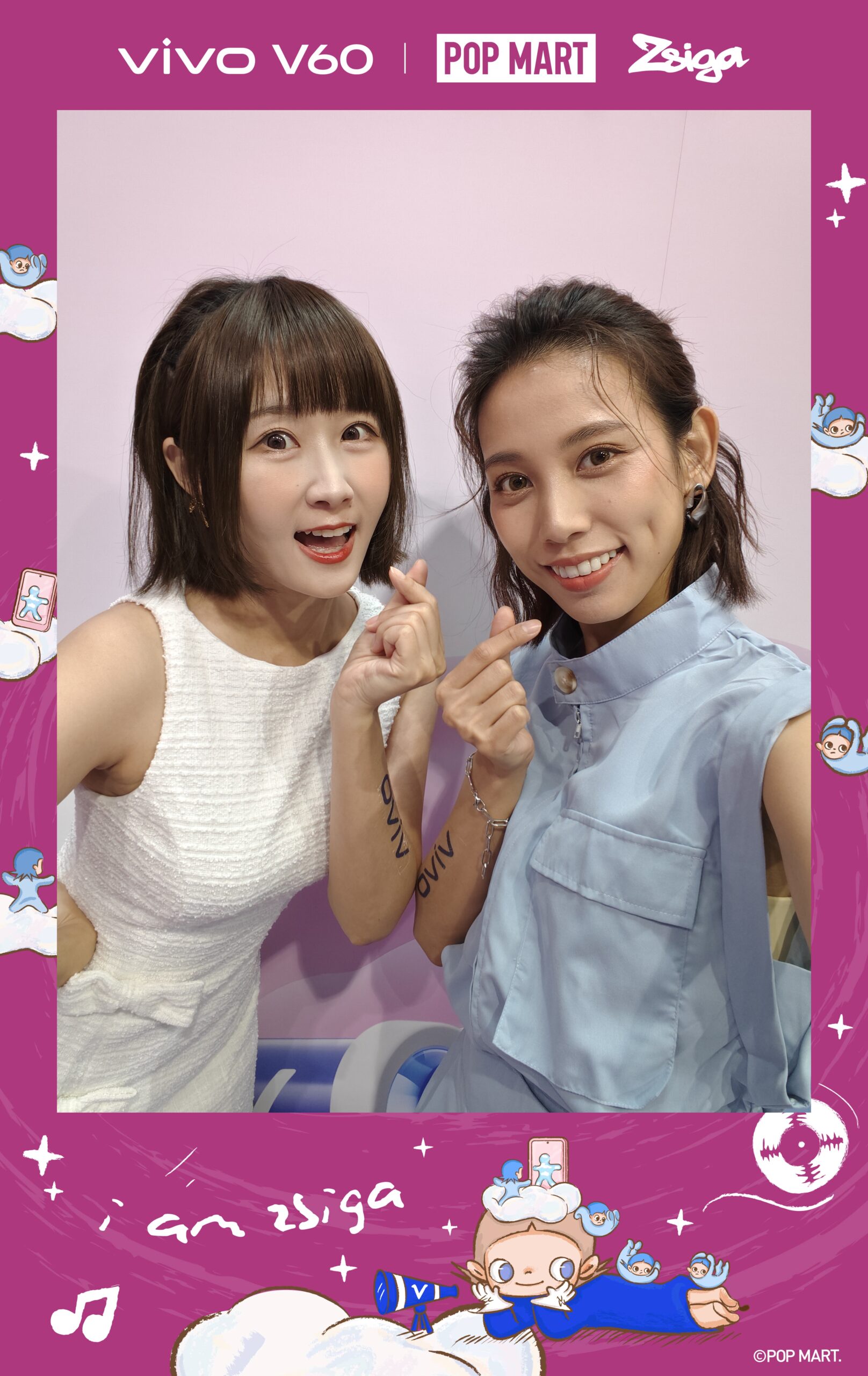 vivo V60 震撼登場！蔡司超級長焦首度加持 潮流跨界 POP MART ZSIGA 引爆 Gen Z 話題 6500mAh 長效電力、 90W 極速閃充、頂級防水 三色時尚配色全面上市 @3C 達人廖阿輝