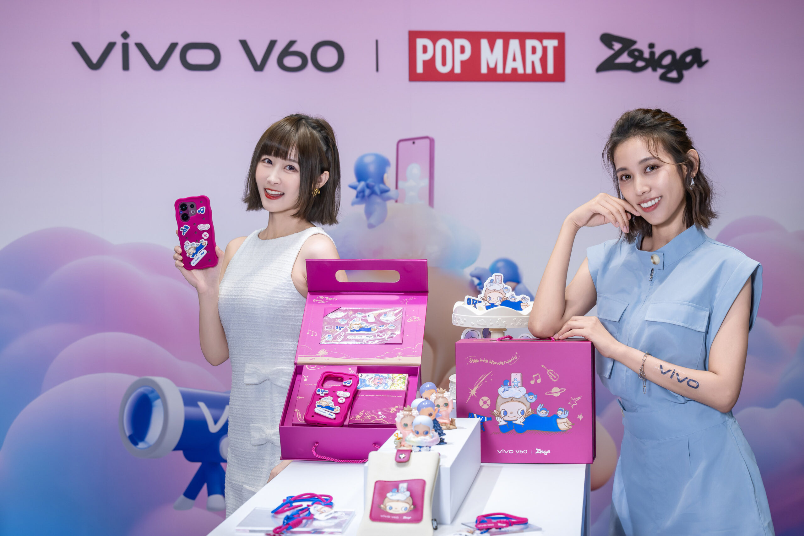 vivo V60 震撼登場！蔡司超級長焦首度加持 潮流跨界 POP MART ZSIGA 引爆 Gen Z 話題 6500mAh 長效電力、 90W 極速閃充、頂級防水 三色時尚配色全面上市 @3C 達人廖阿輝