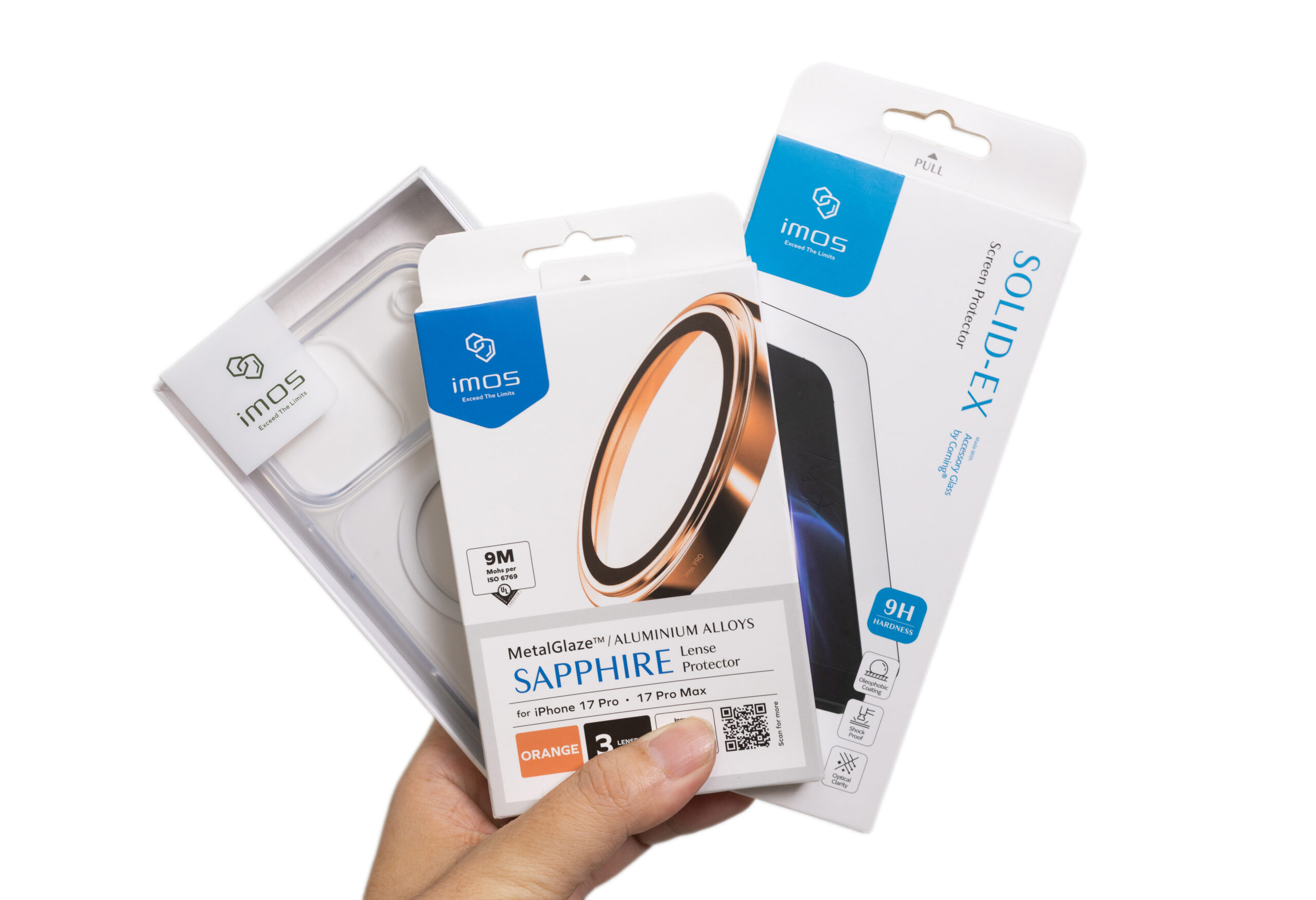 iPhone 17 Pro Max 宇宙橘新色入手！遠傳電信 x imos 頂級防護，開箱體驗全記錄！ @3C 達人廖阿輝