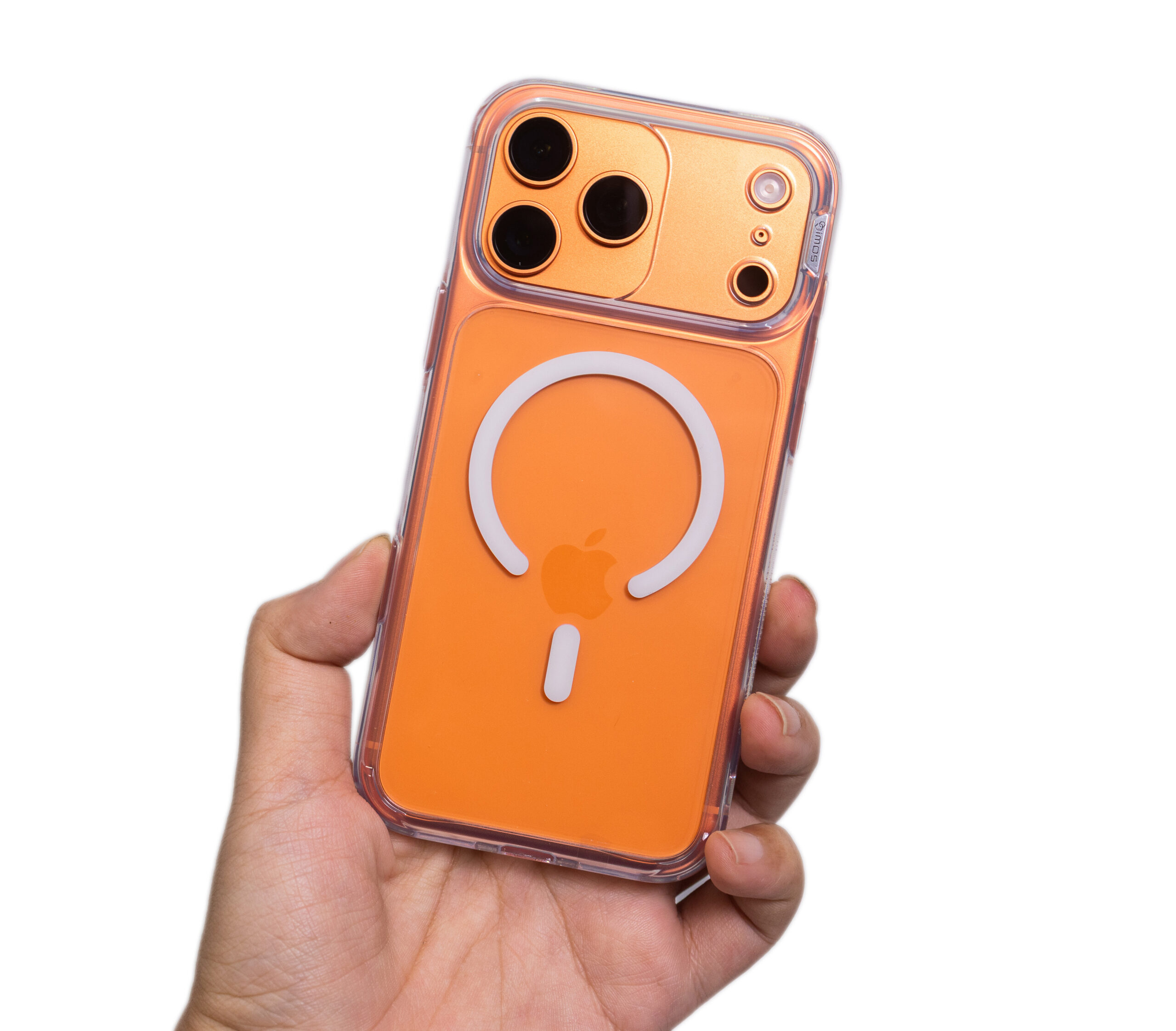 iPhone 17 Pro Max 宇宙橘新色入手！遠傳電信 x imos 頂級防護，開箱體驗全記錄！ @3C 達人廖阿輝