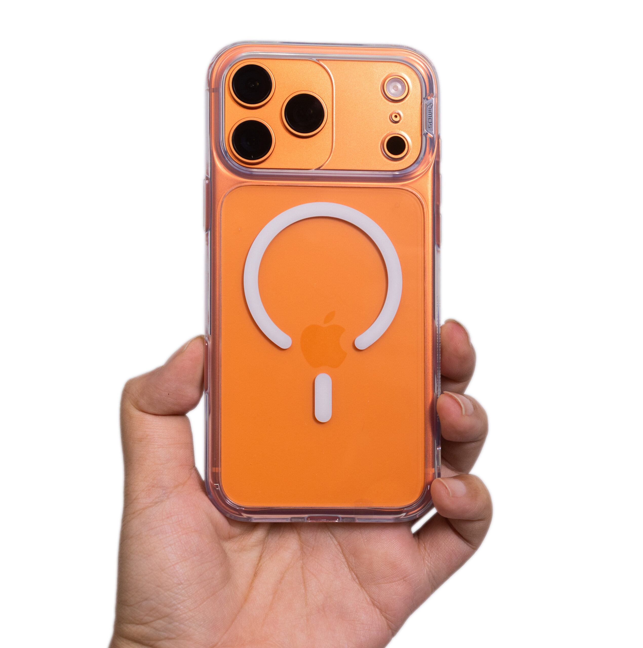 iPhone 17 Pro Max 宇宙橘新色入手！遠傳電信 x imos 頂級防護，開箱體驗全記錄！ @3C 達人廖阿輝