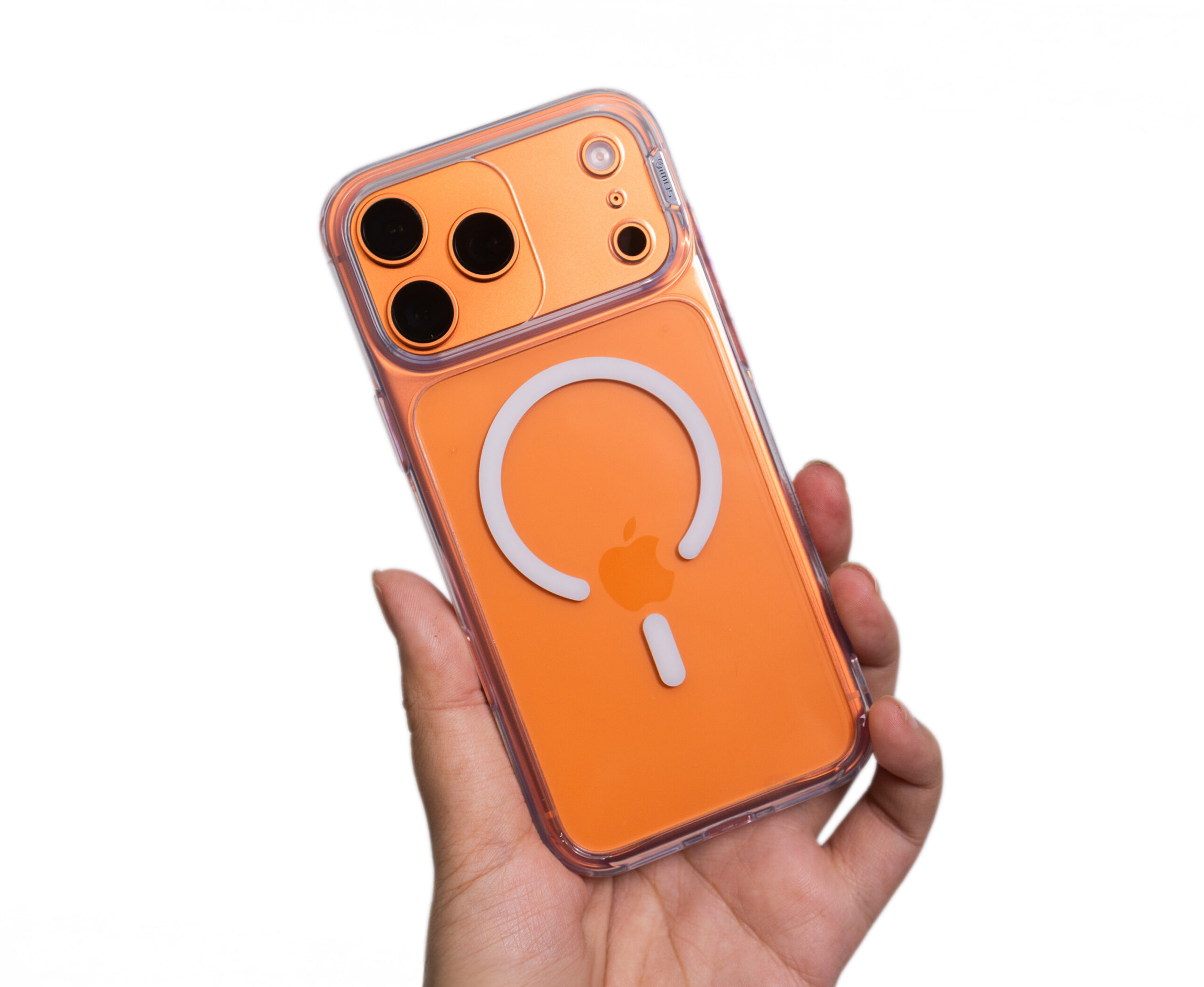 iPhone 17 Pro Max 宇宙橘新色入手！遠傳電信 x imos 頂級防護，開箱體驗全記錄！ @3C 達人廖阿輝