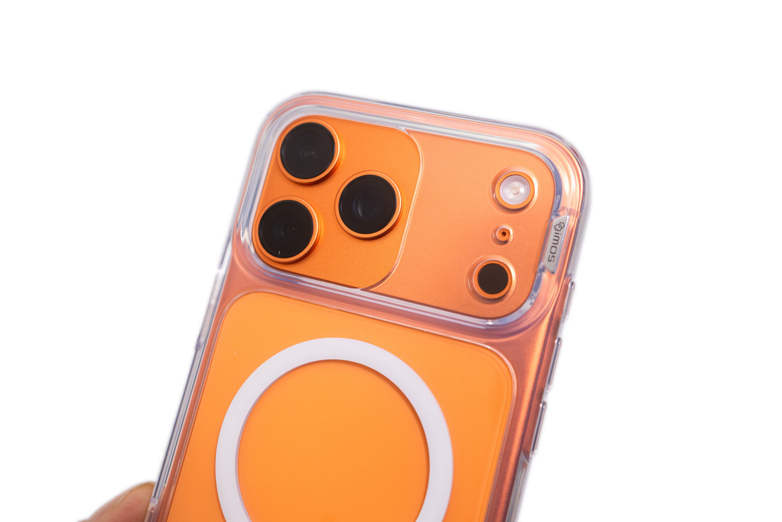 iPhone 17 Pro Max 宇宙橘新色入手！遠傳電信 x imos 頂級防護，開箱體驗全記錄！ @3C 達人廖阿輝