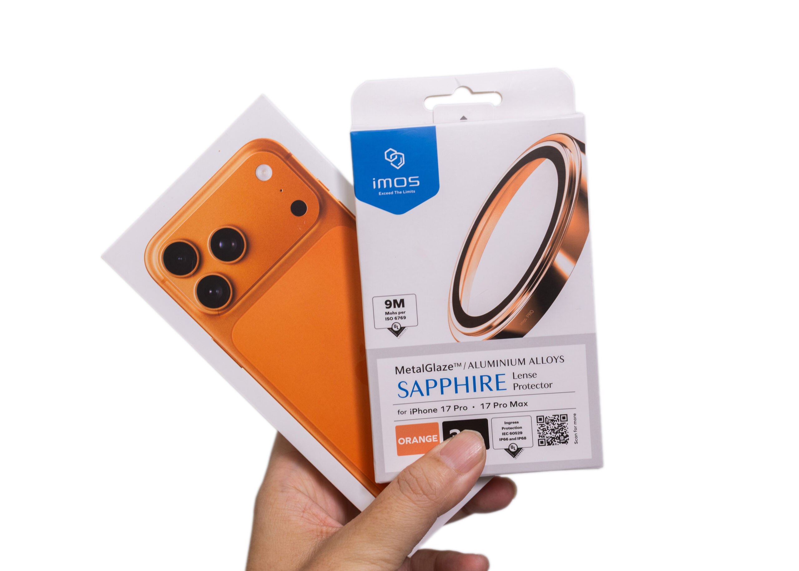 iPhone 17 Pro Max 宇宙橘新色入手！遠傳電信 x imos 頂級防護，開箱體驗全記錄！ @3C 達人廖阿輝