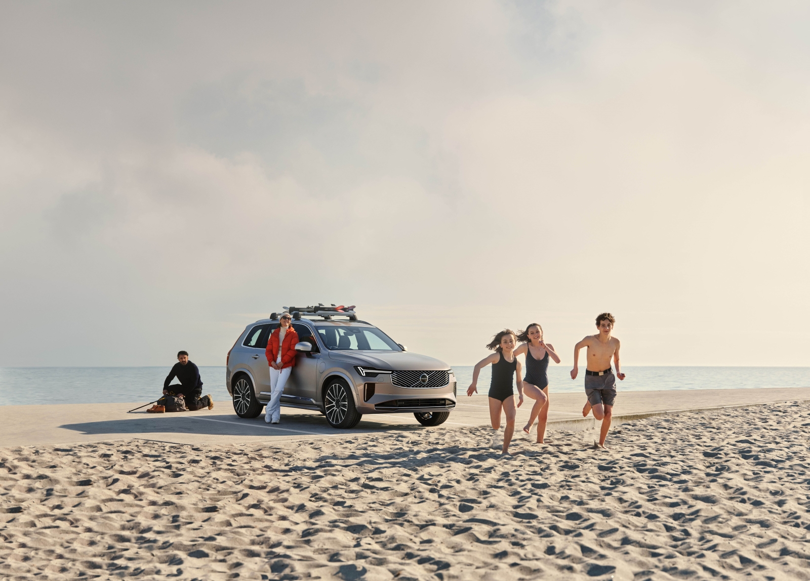 The New Volvo XC90 豪華進化正式上市 七人座旗艦休旅唯一首選，承襲北歐美學與安全核心 @3C 達人廖阿輝