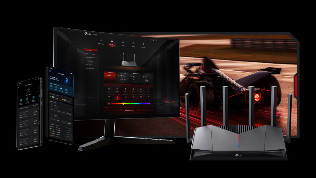 TP-Link 跨界 SNK《餓狼傳說 City of the Wolves》全新 Wi-Fi 7 電競路由器 Archer GE400 零延遲登場 @3C 達人廖阿輝