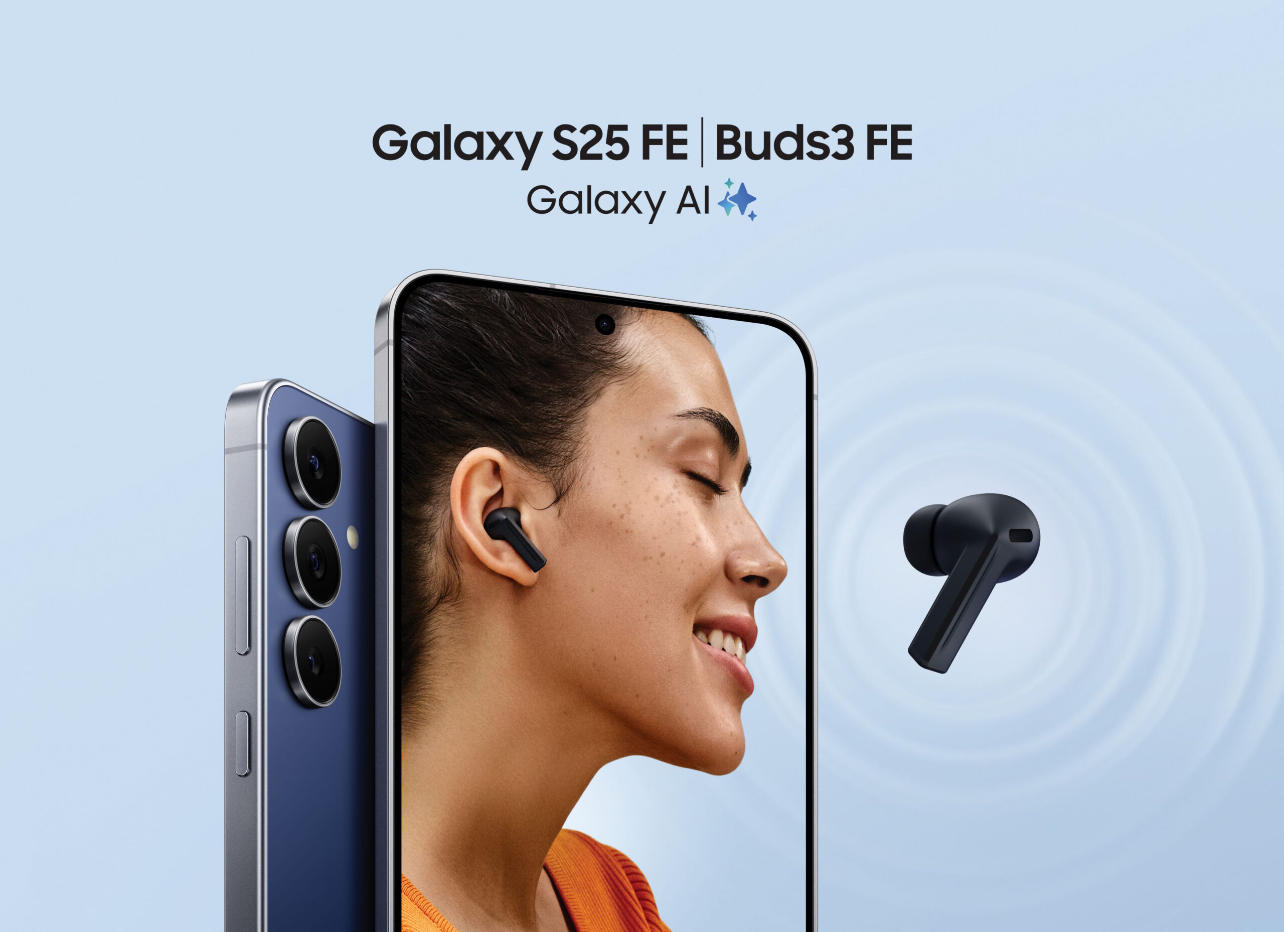 三星輕旗艦生力軍！Galaxy S25 FE 與 Galaxy Buds3 FE 正式登台 @3C 達人廖阿輝