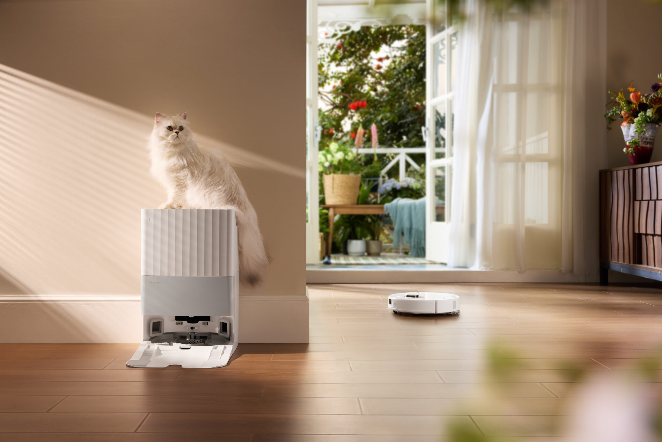 毛孩家庭清潔新神器 石頭科技 H60 Hub Pro 吸塵器、 Qrevo C Pro 掃拖機器人 強勢登場 @3C 達人廖阿輝