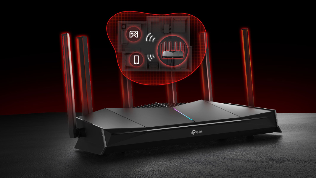 TP-Link 跨界 SNK《餓狼傳說 City of the Wolves》全新 Wi-Fi 7 電競路由器 Archer GE400 零延遲登場 @3C 達人廖阿輝