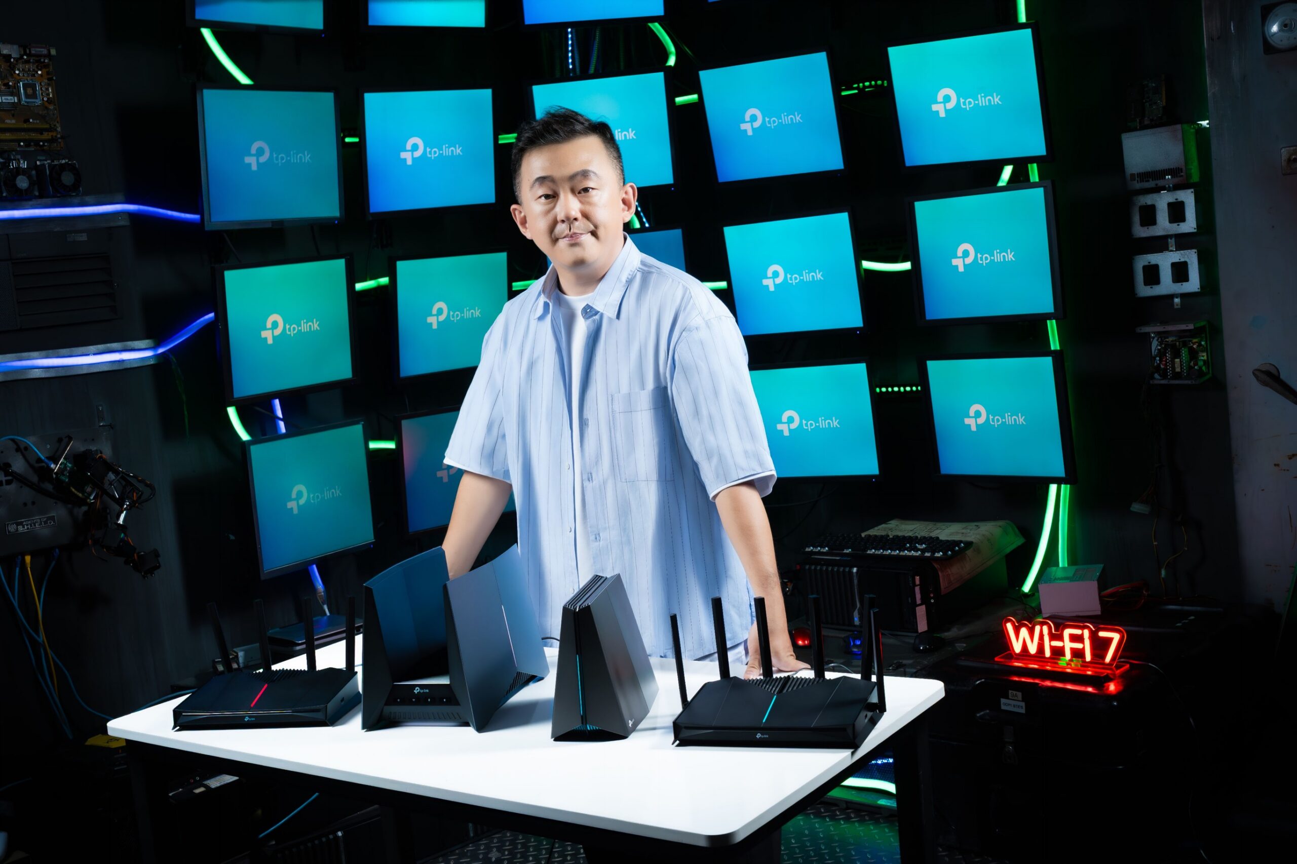 TP-Link 跨界 SNK《餓狼傳說 City of the Wolves》全新 Wi-Fi 7 電競路由器 Archer GE400 零延遲登場 @3C 達人廖阿輝