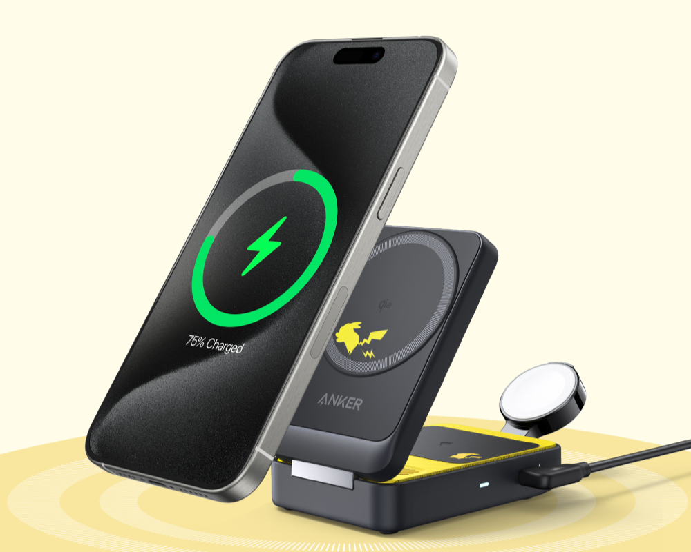 ANKER × 寶可夢聯名系列登場 10/1 台日限定預購開跑 @3C 達人廖阿輝