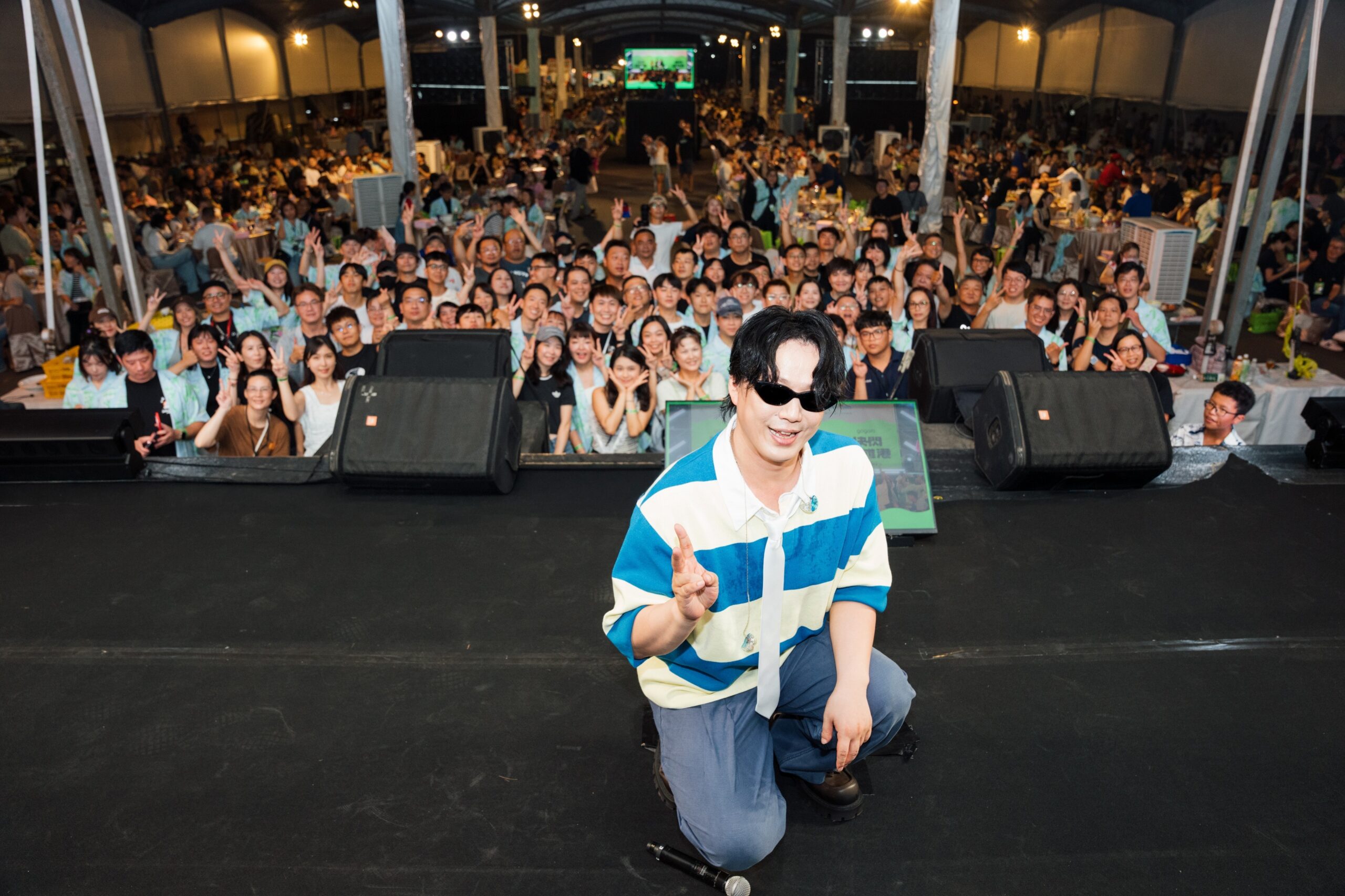 「快閃高雄港 &#8211; 百 GO 夜行」首度南下 盛大落幕  千人港灣辦桌、金曲卡司演出、在地美食市集齊聚 超過千位電車車主熱情參與，電車魅力席捲港都 @3C 達人廖阿輝