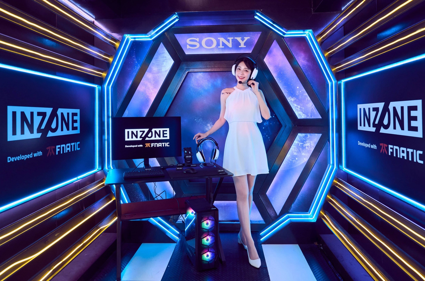 Sony INZONE 全新系列正式登場 與 Fnatic 攜手打造專業電競體驗 @3C 達人廖阿輝