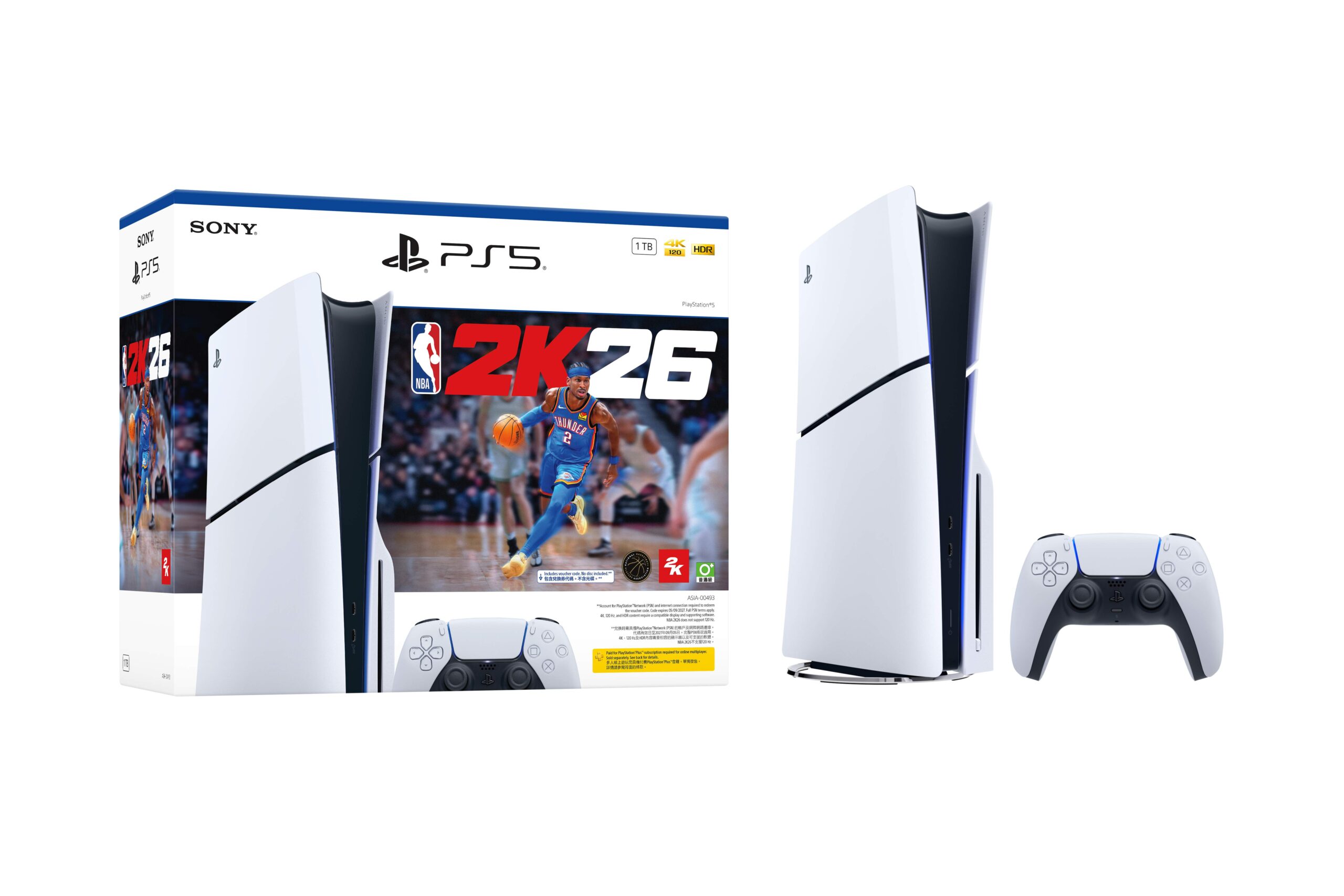《NBA 2K26》PS5 主機同捆組 9 月 5 日台灣正式上市 @3C 達人廖阿輝