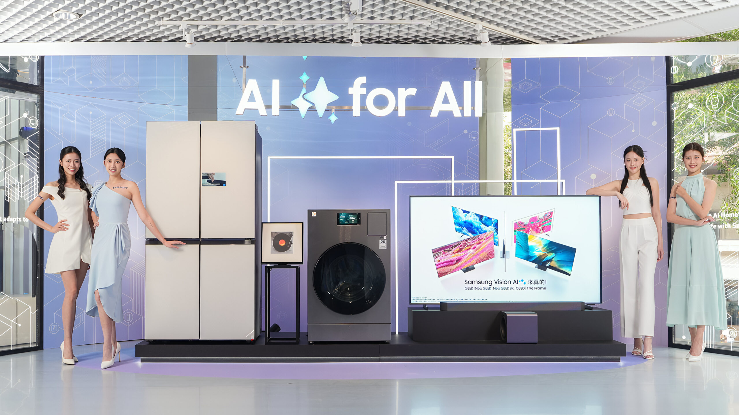 台灣三星啟動災後關懷行動 捐贈 150 萬元物資攜手花蓮災民重建生活 大型家電免費到府檢測、維修享 7 折優惠 持續守護在地社區 @3C 達人廖阿輝