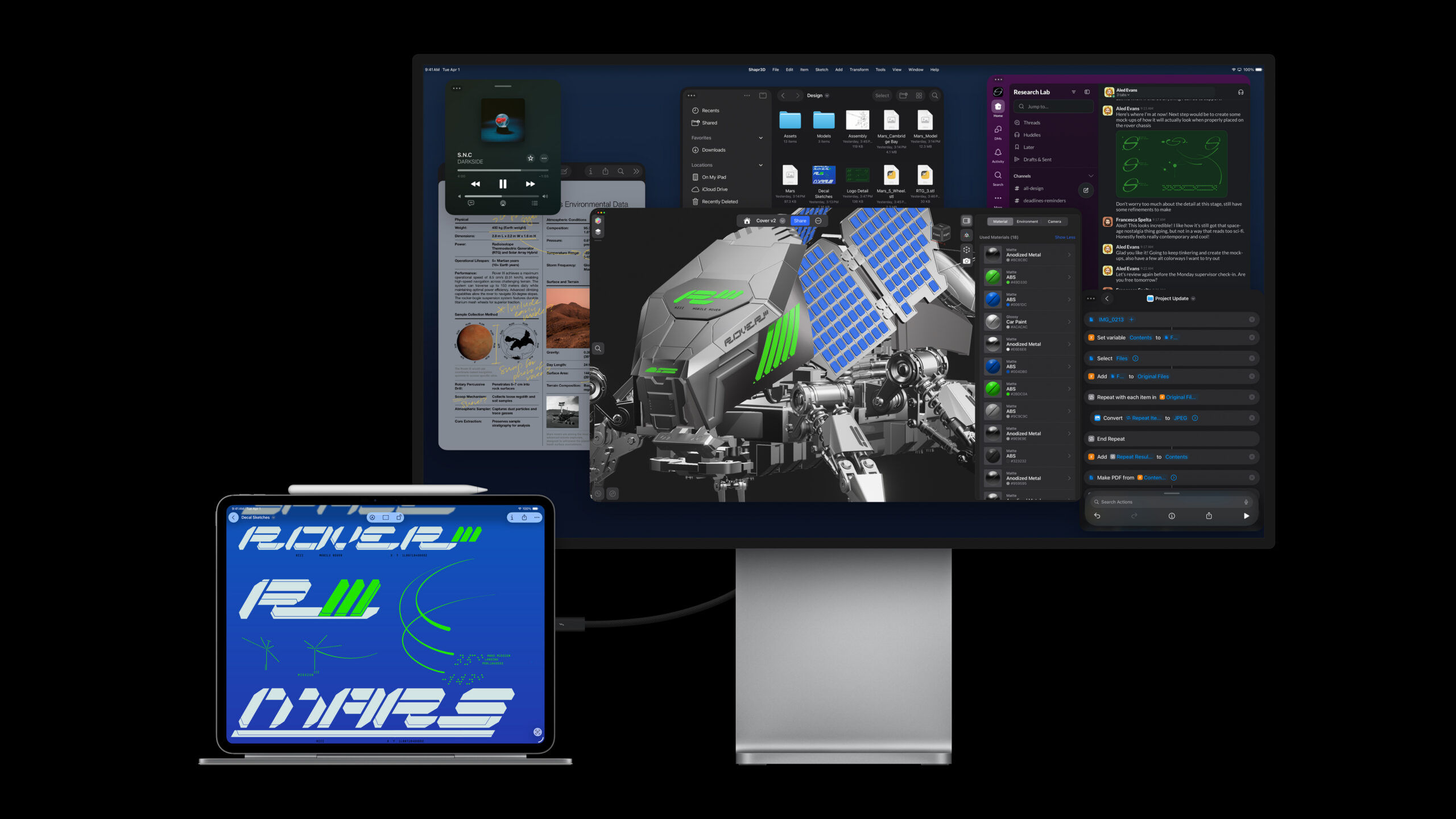 Apple 推出搭載 M5 晶片的全新 iPad Pro　AI 效能全面進化 @3C 達人廖阿輝