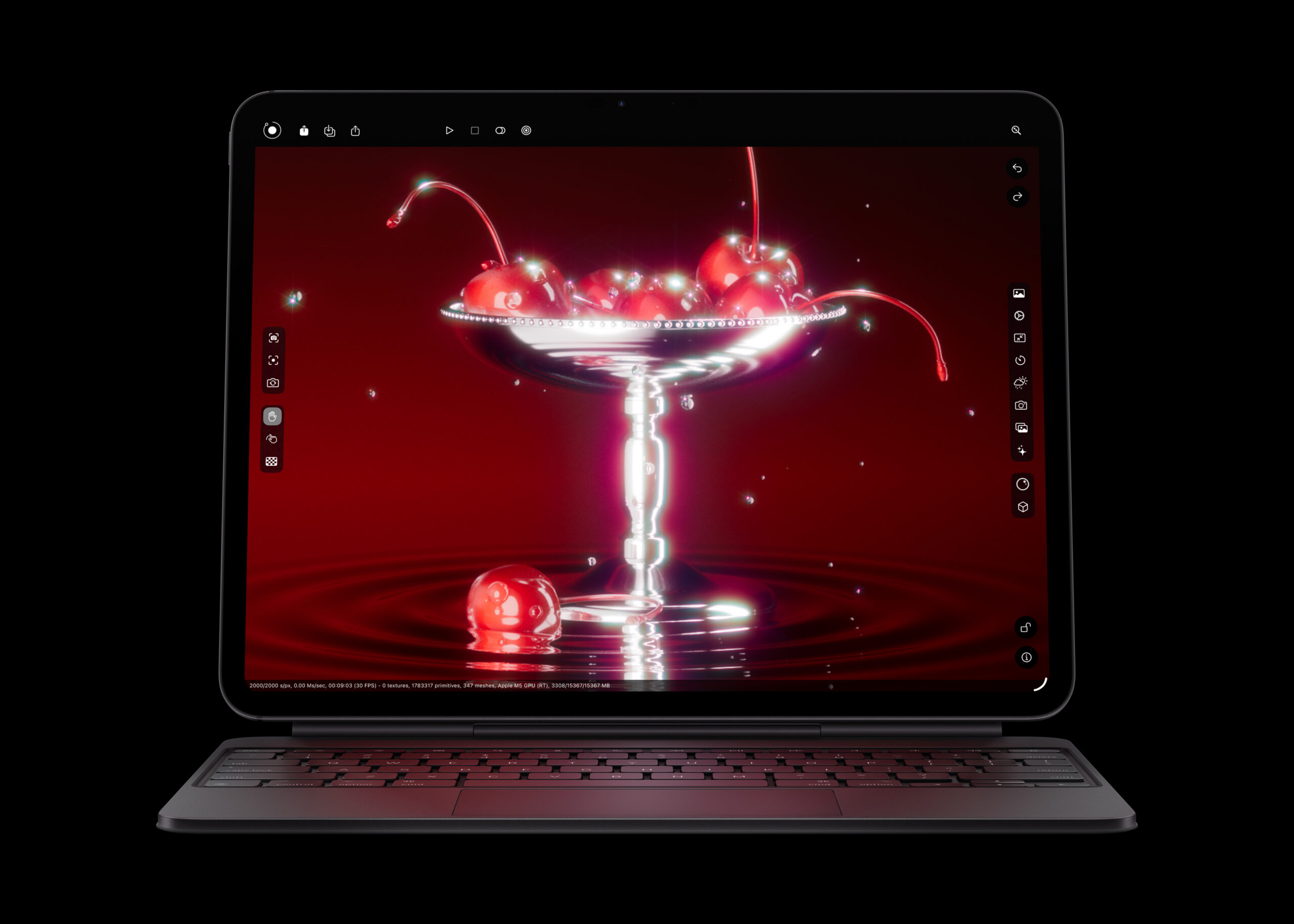 Apple 推出搭載 M5 晶片的全新 iPad Pro　AI 效能全面進化 @3C 達人廖阿輝