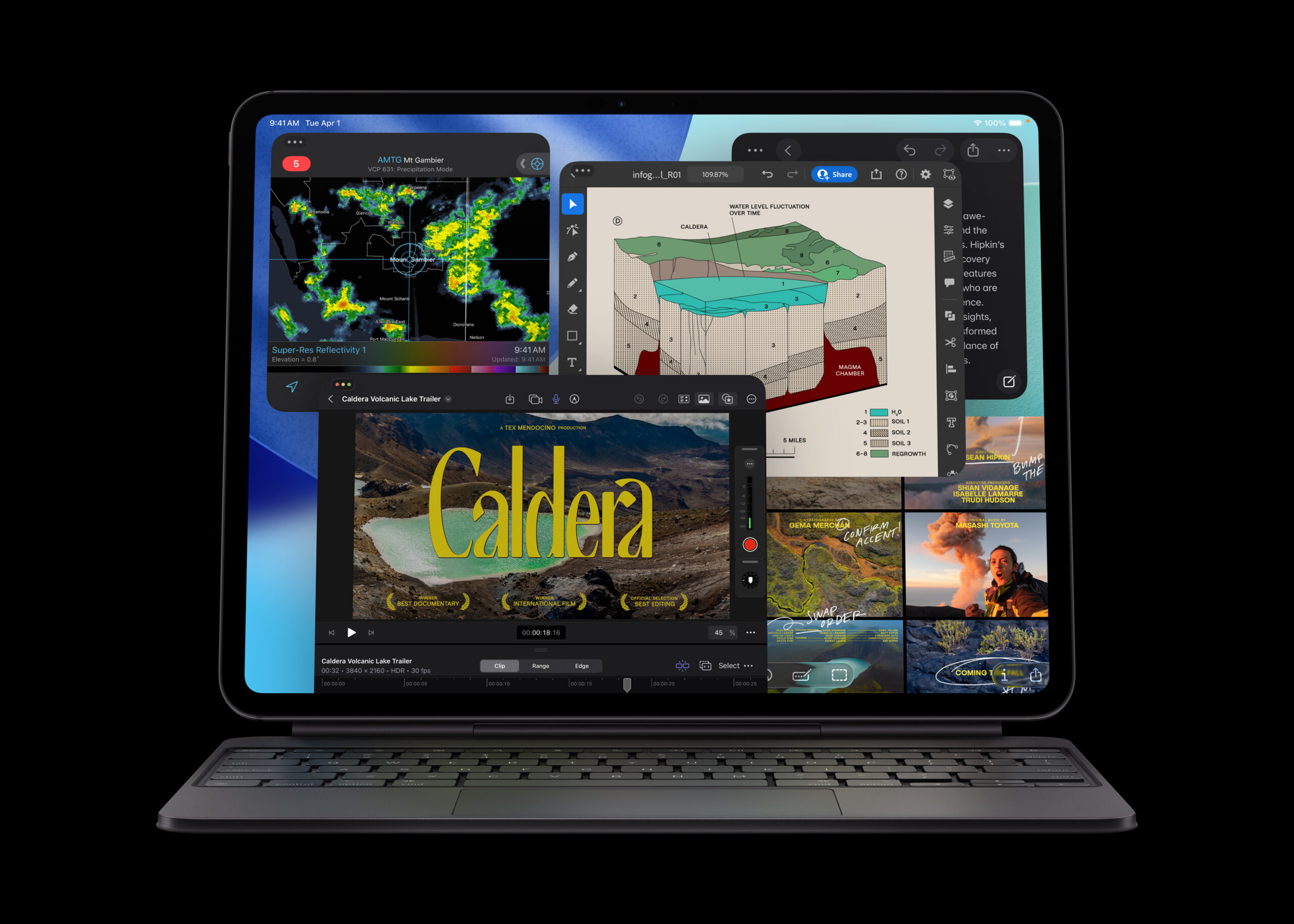 Apple 推出搭載 M5 晶片的全新 iPad Pro　AI 效能全面進化 @3C 達人廖阿輝