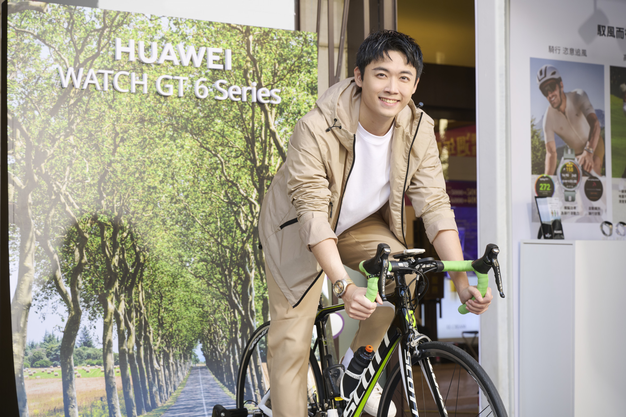 HUAWEI 三款智慧穿戴新品登場 科技與設計再進化 @3C 達人廖阿輝