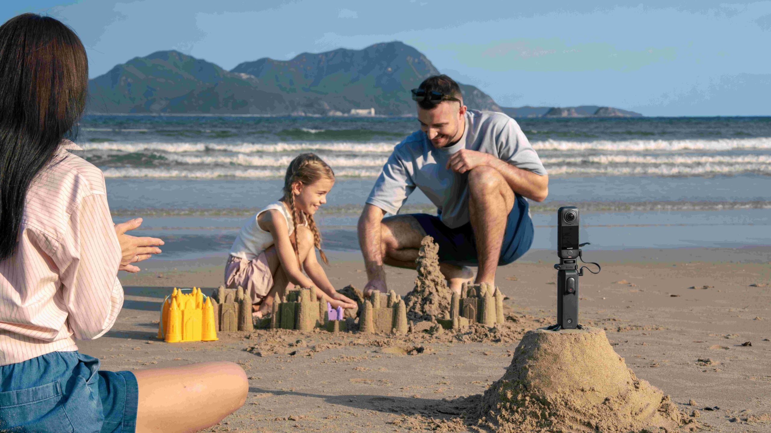 Insta360 X4 Air 超輕登場　165 克全景相機開啟創作自由新紀元 @3C 達人廖阿輝