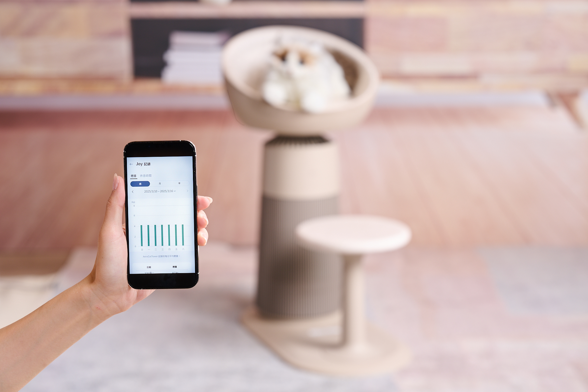 LG 再登銷售雙冠王 推出全新 PuriCare™ 系列「為貓而生」AeroCatTower 重磅登場 @3C 達人廖阿輝