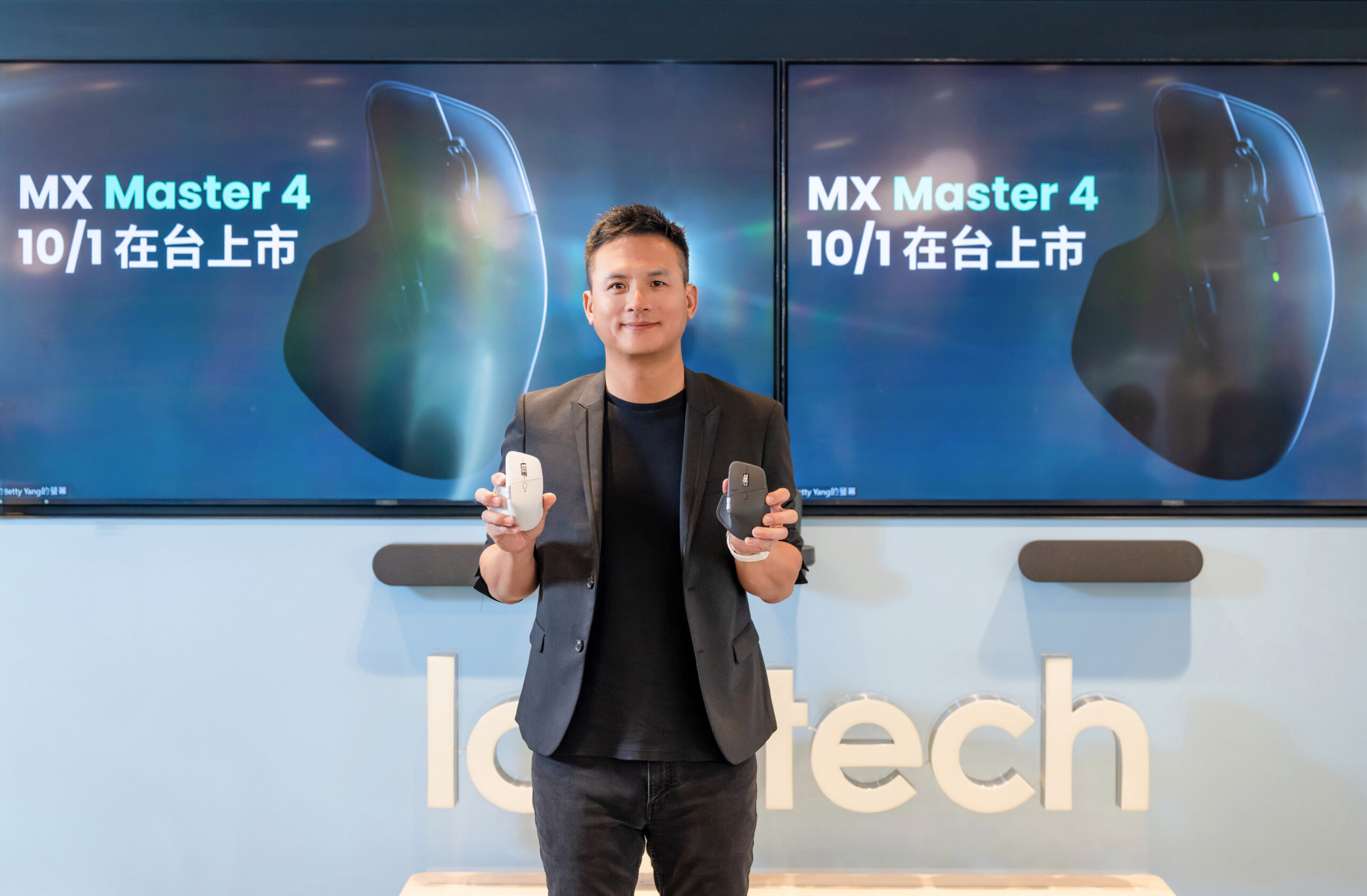 經典再進化！Logitech MX Master 4 無線滑鼠全球同步登場  首搭觸覺回饋 × Actions Ring 快捷環 AI 效率操控新境界 @3C 達人廖阿輝
