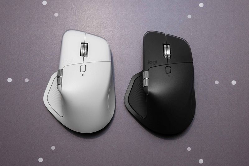 經典再進化！Logitech MX Master 4 無線滑鼠全球同步登場 首搭觸覺回饋 × Actions Ring 快捷環 AI 效率操控新境界 @3C 達人廖阿輝