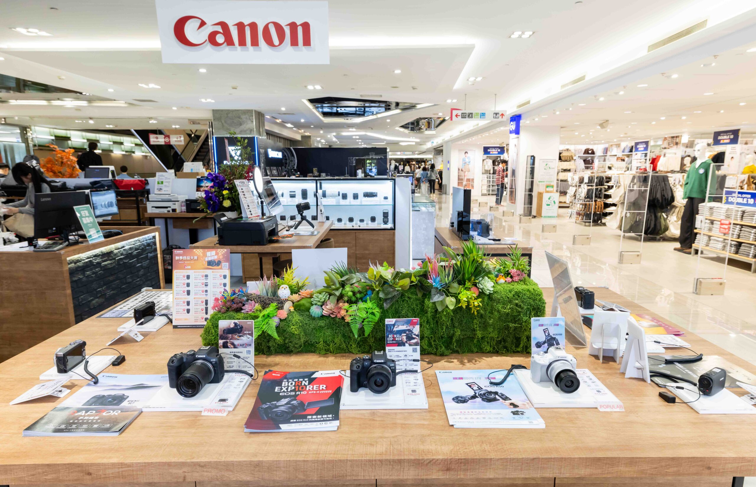 Canon 形象概念店插旗新北 板橋大遠百店盛大開幕 全新體驗空間與限時好禮 打造影像愛好者一站式天堂 @3C 達人廖阿輝