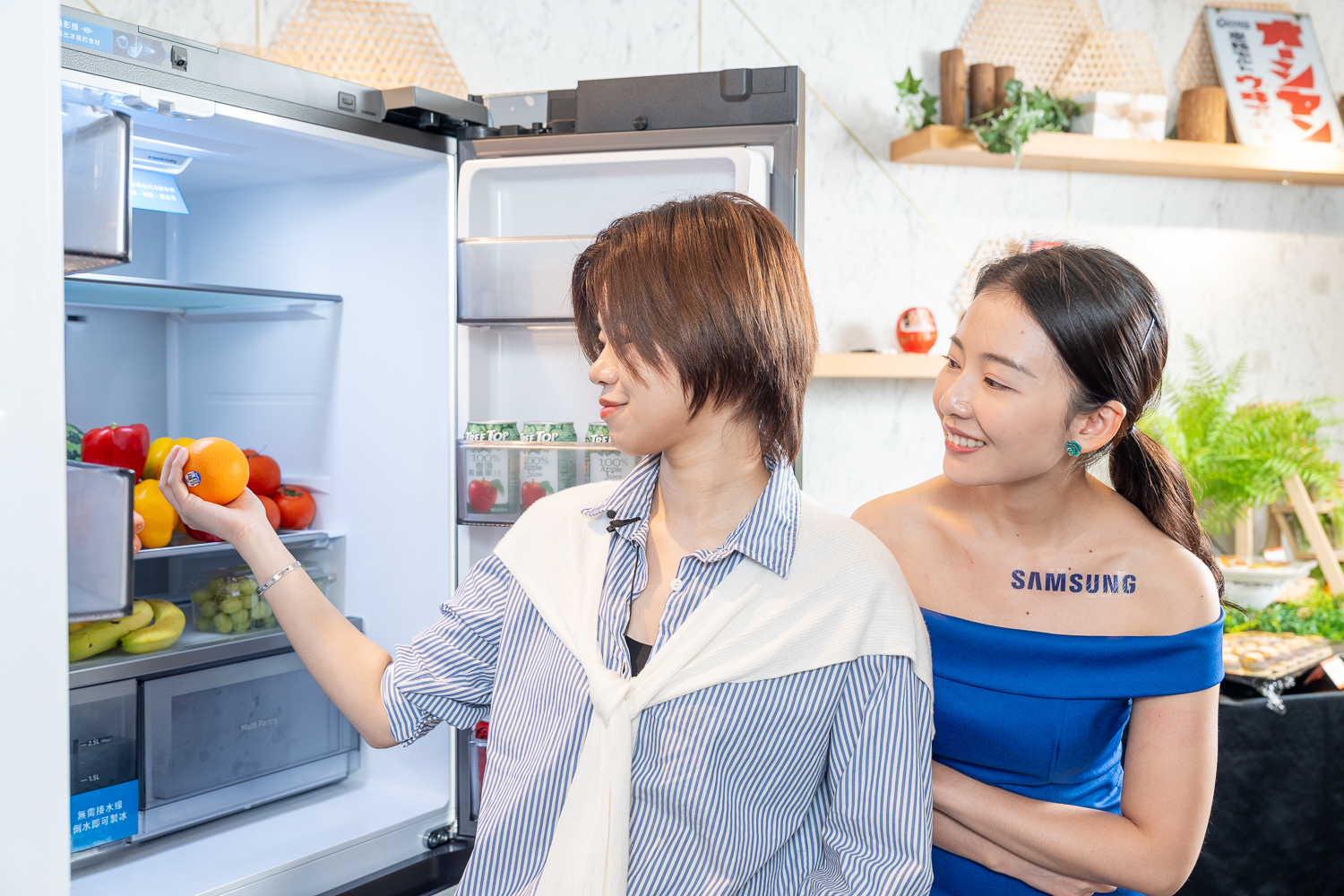 會說話的 AI 冰箱！三星 Bespoke AI Hybrid 四門旗艦冰箱正式登台 業界首創 9 吋 AI Home 觸控螢幕搭配 Bixby 語音助理 打造智慧家庭新境界 AI 智慧食材偵測、 AI Hybrid 複合式冷卻系統 全面升級保鮮與節能體驗 @3C 達人廖阿輝